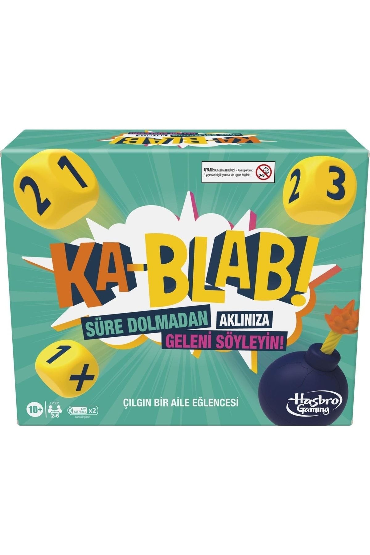 Коробочная игра Hasbro Ka-blab для 2–6 игроков 8368714166996