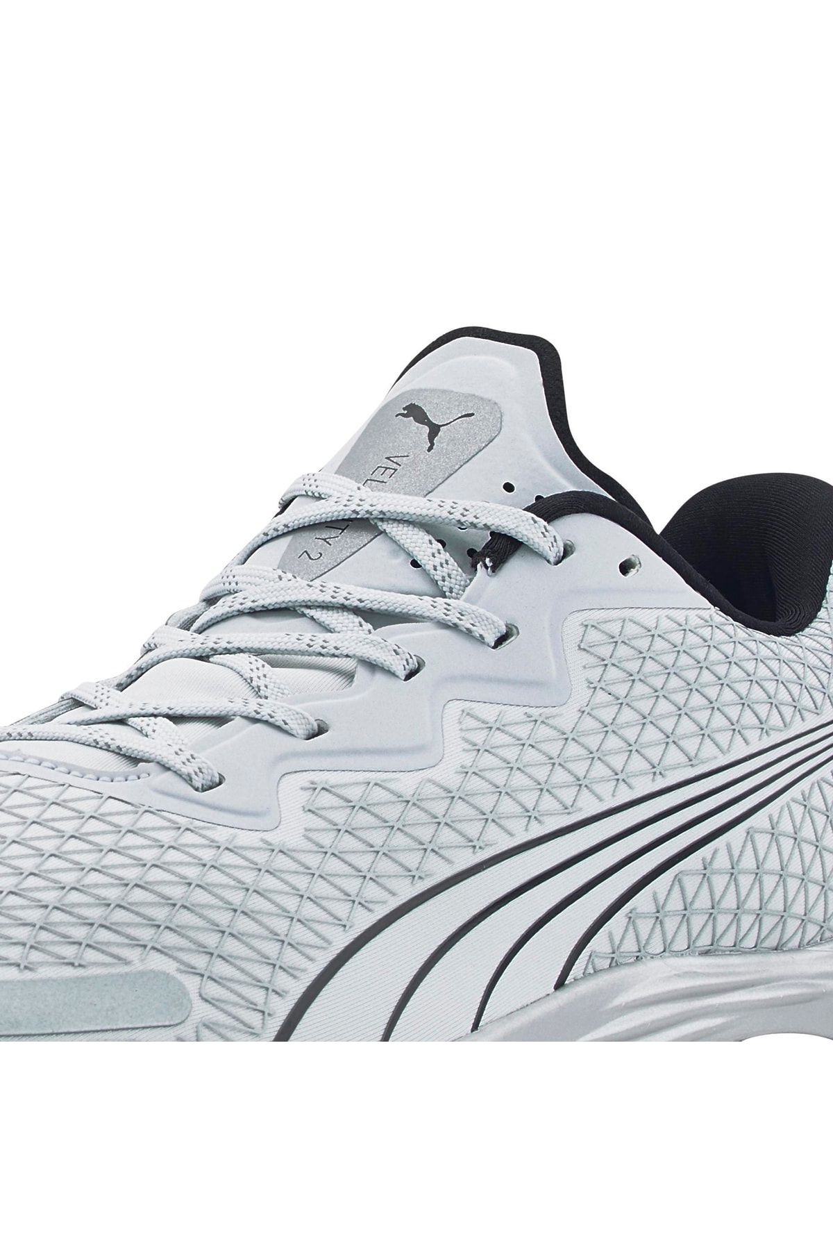 Puma-Velocity Nitro 2 Wtr Gray Men's Daily Sports Shoes 3