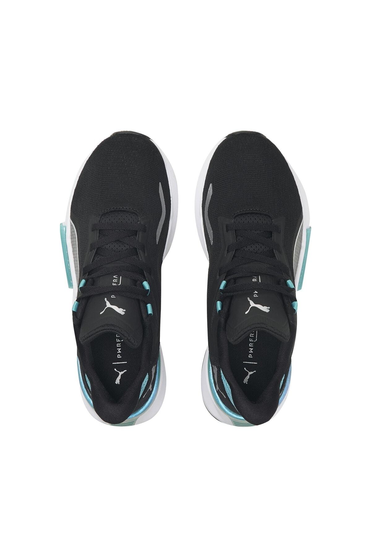 کفش Puma پوما اسپرت زنانه مشکی Pwrframe Tr Stardust مشکی اورجینال - تصویر 3