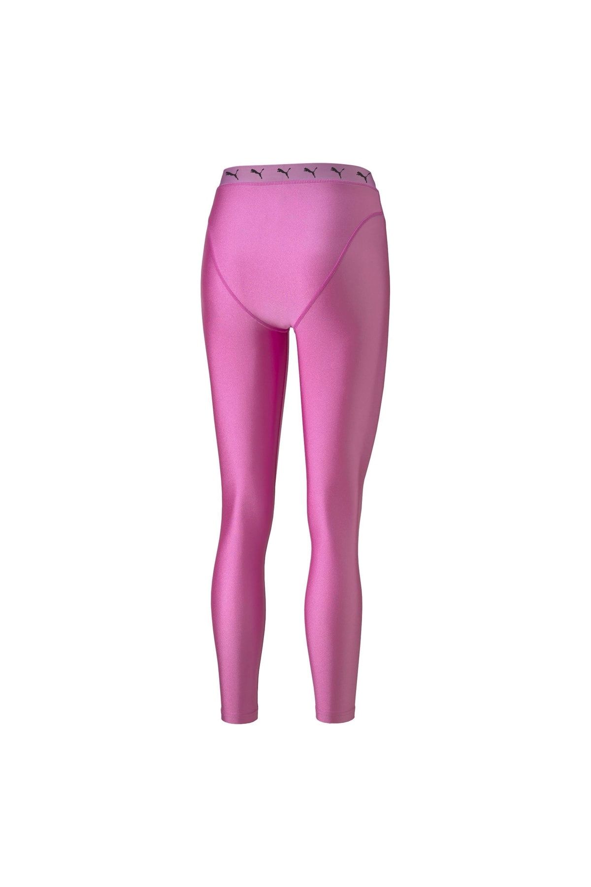 Puma Leggings - Pink - Trendyol