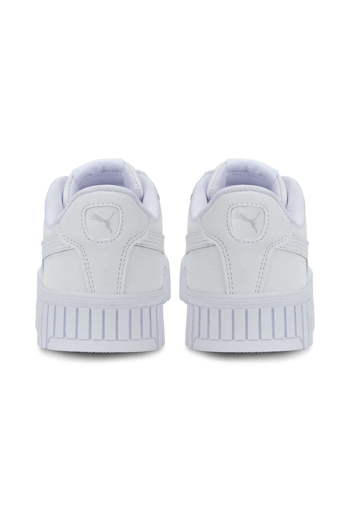 اسنیکر زنانه بنفش پوما | 386185W اورجینال - تصویر 3