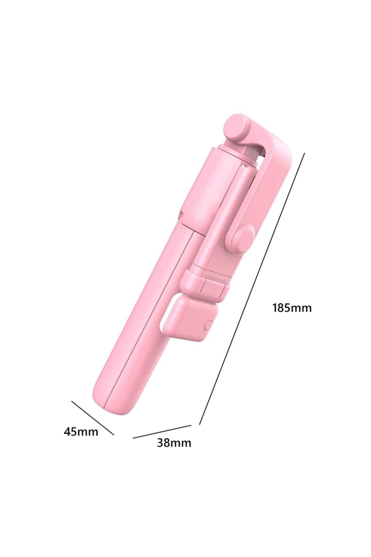 SIGHTZER Bluetoothlu Led Işıklı Selfie Çubuğu Uzaktan Kumandalı Yatay Ve Dikey Kullanabilme Özçekim Tripod