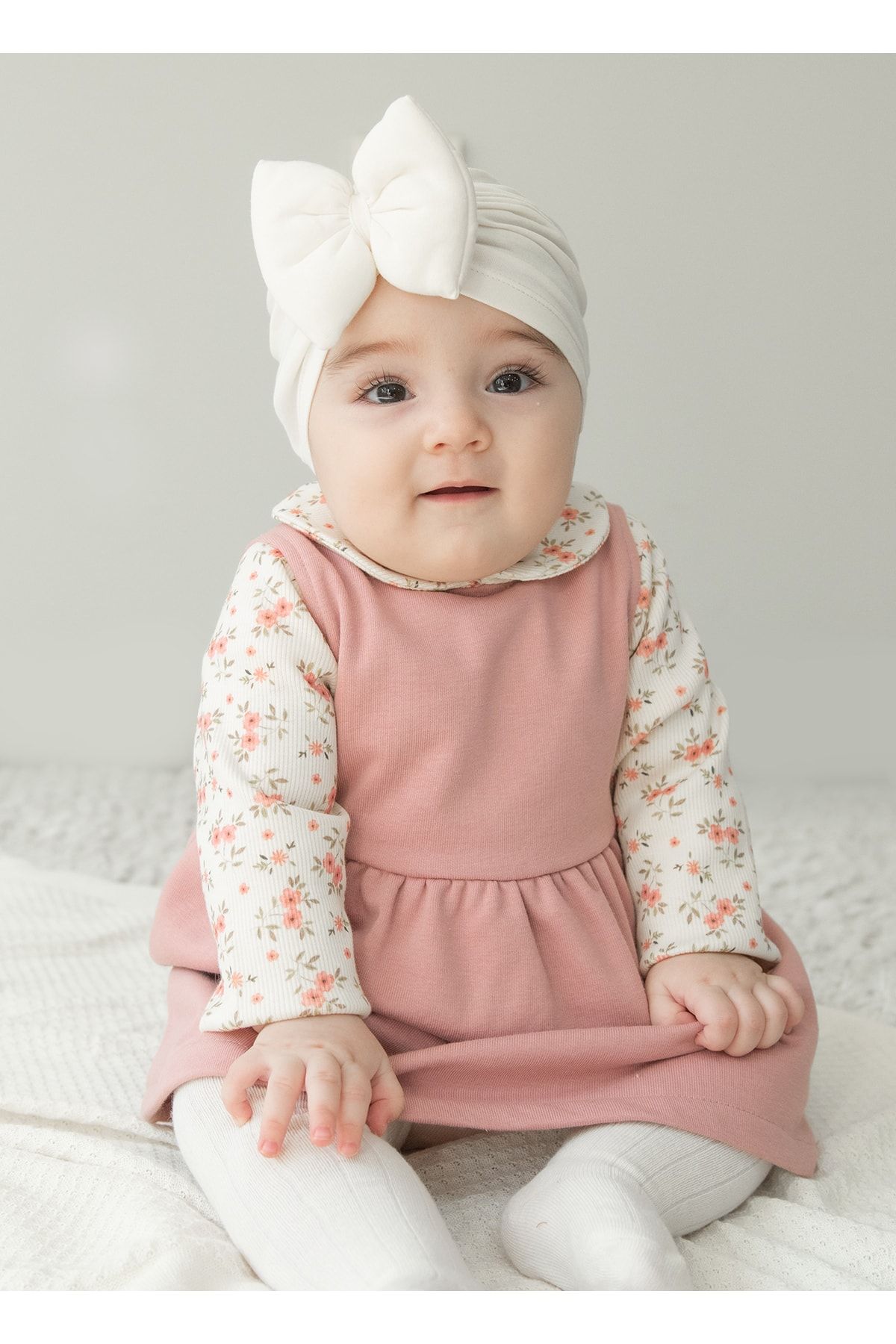 KitiKate Baby Set Multicolor Plain