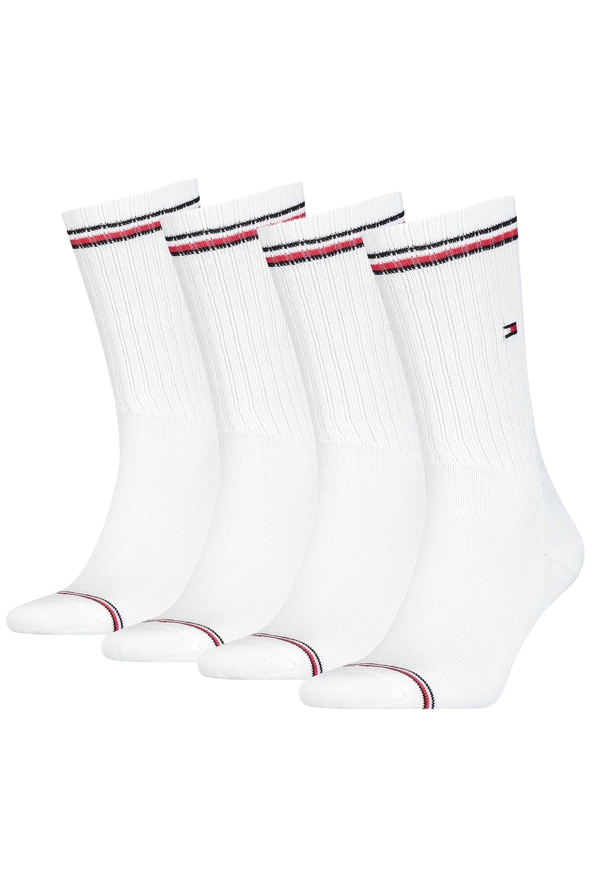 Tommy Hilfiger Socken Weiß 4er-Pack