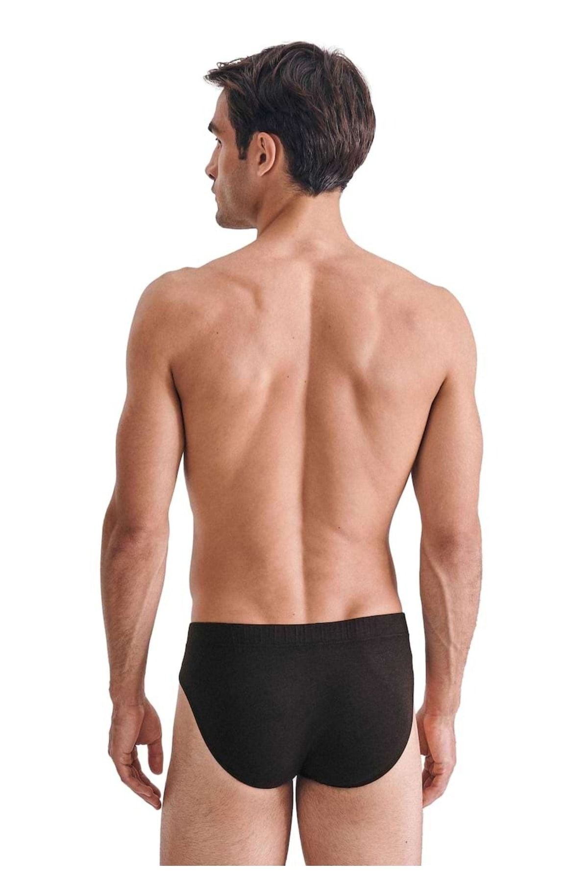 Seidensticker-Herren Slip, 3er Pack - Comfort Cotton Classic Briefs, einfarbig 3