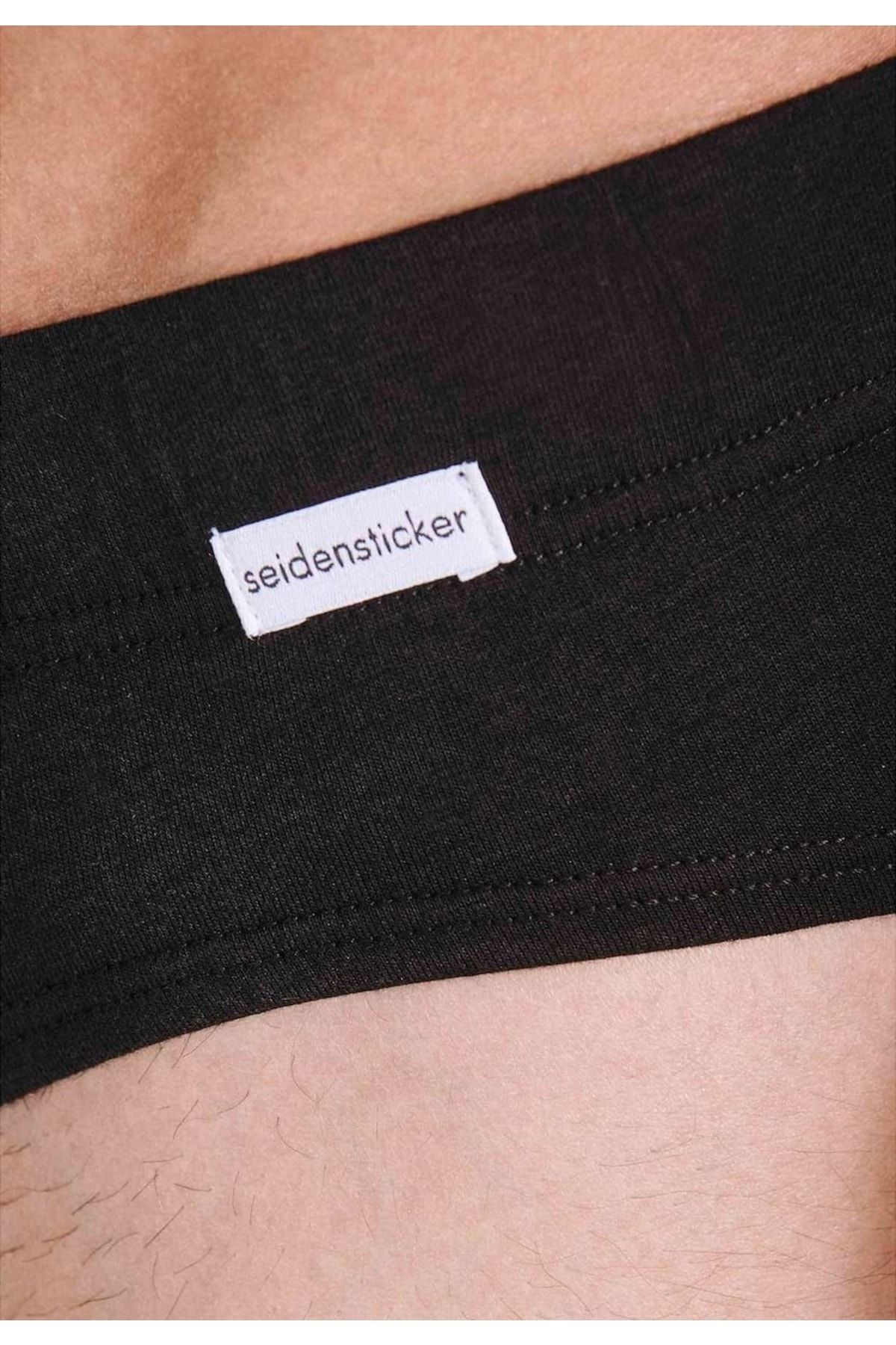 Seidensticker-Herren Slip, 3er Pack - Comfort Cotton Classic Briefs, einfarbig 5