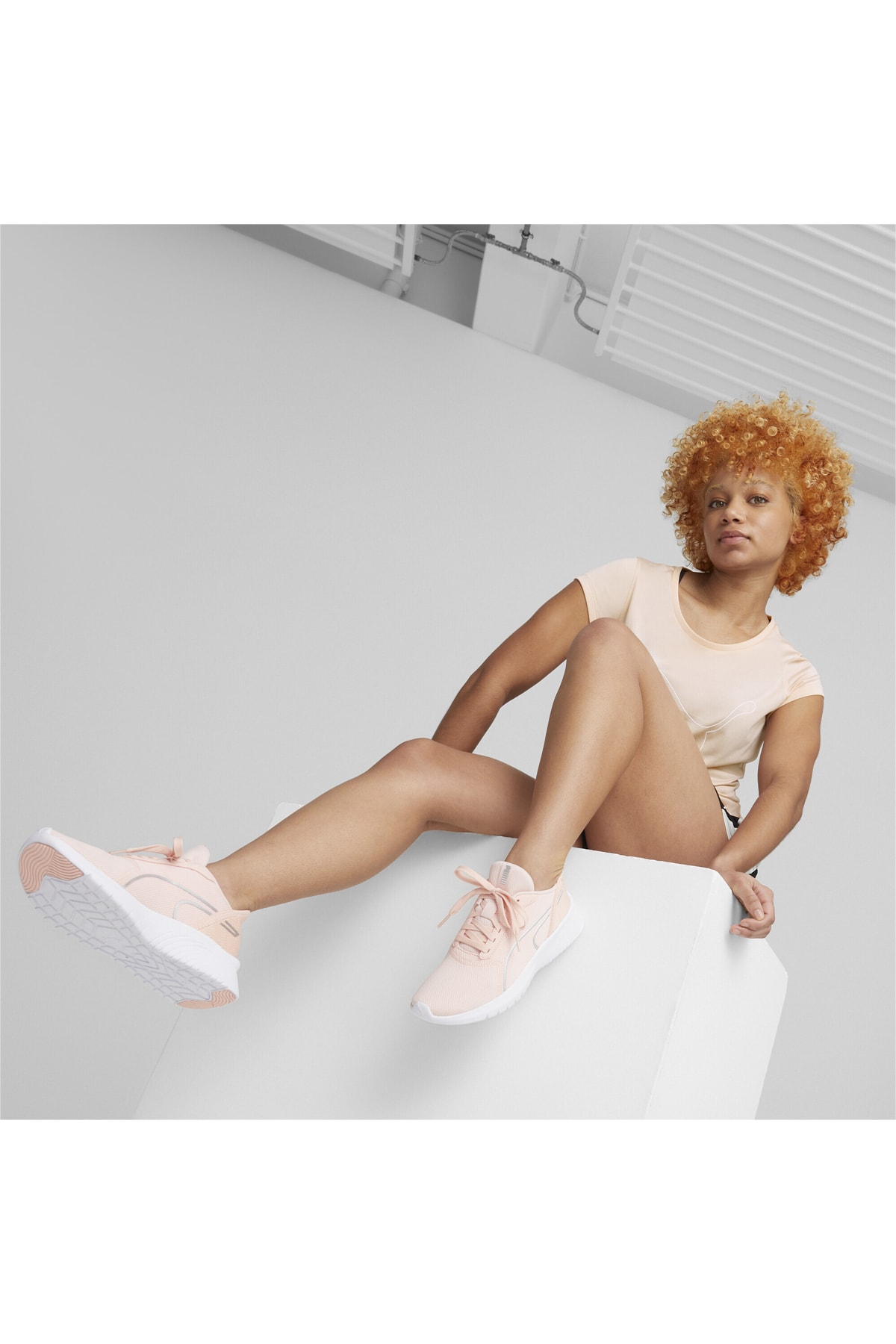 اسنیکر زنانه صورتی پوما | 37680907 اورجینال - تصویر 7