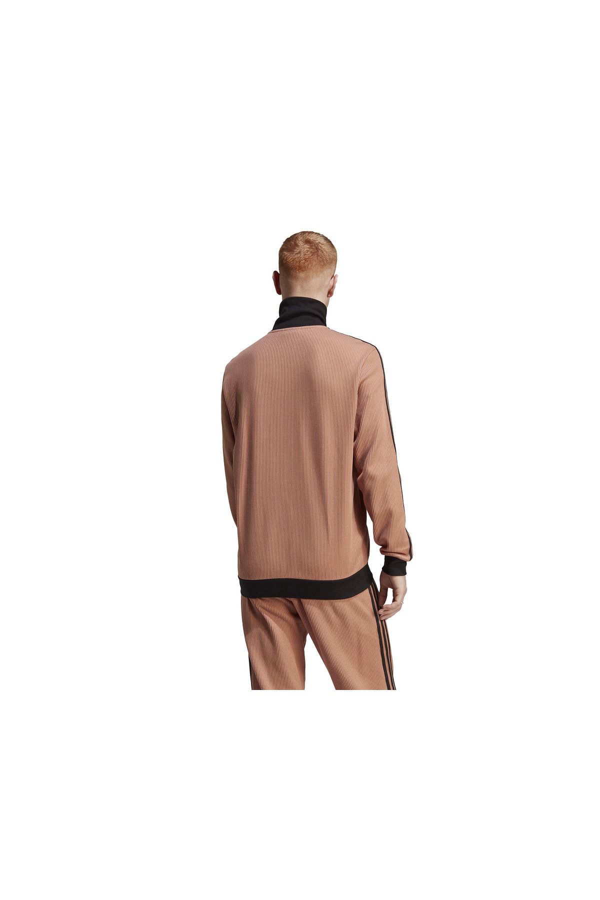 Brown 2025 adidas sweatshirt