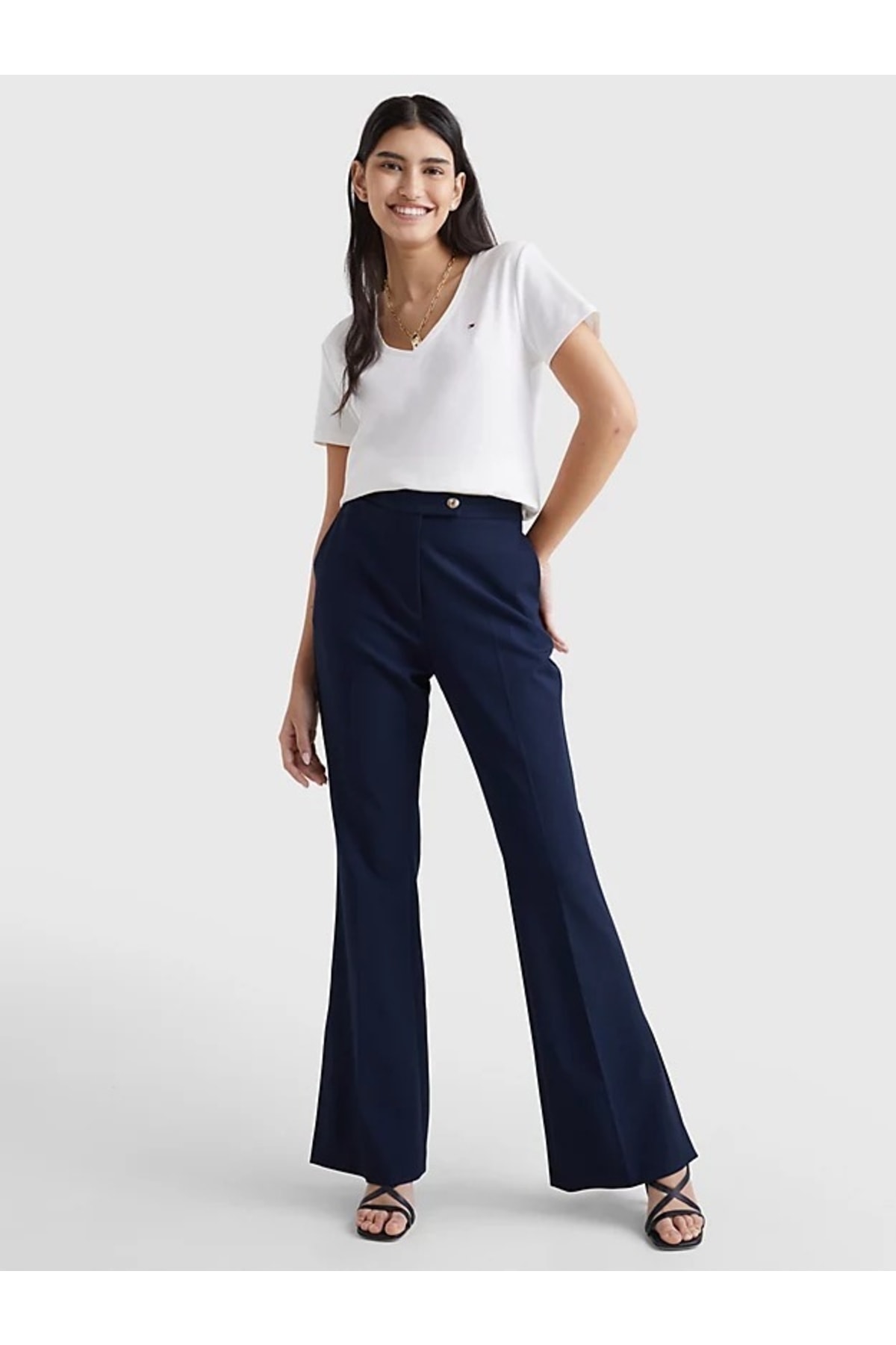 Ww0ww30511 V-neck T-shirt