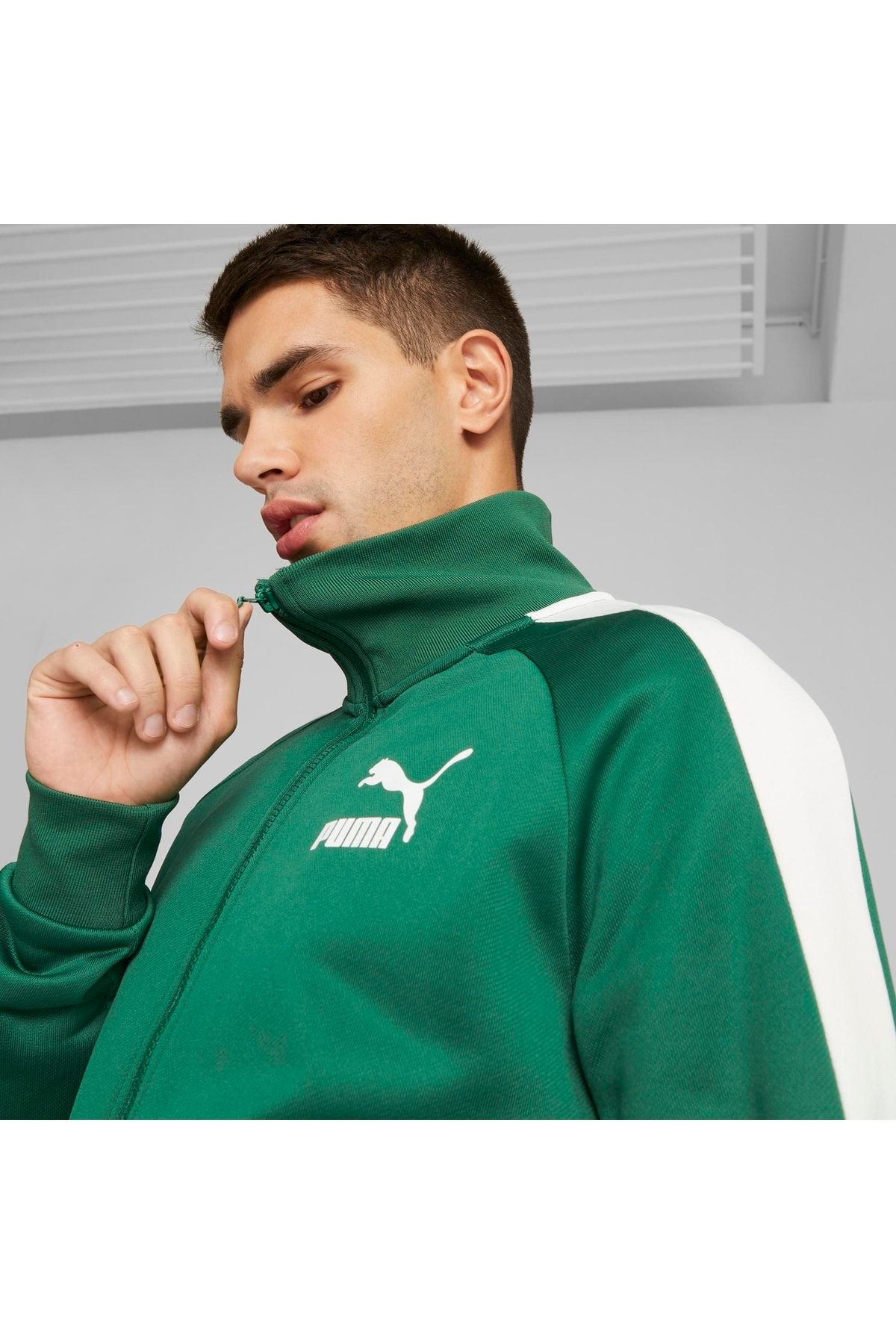 Puma t7 track jacket clearance mens