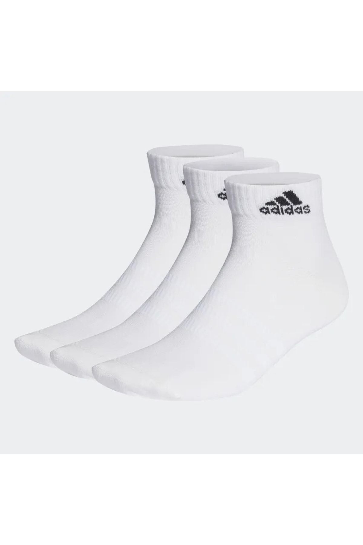 adidas T Spw Ank 3p - Unisex White Socks Set