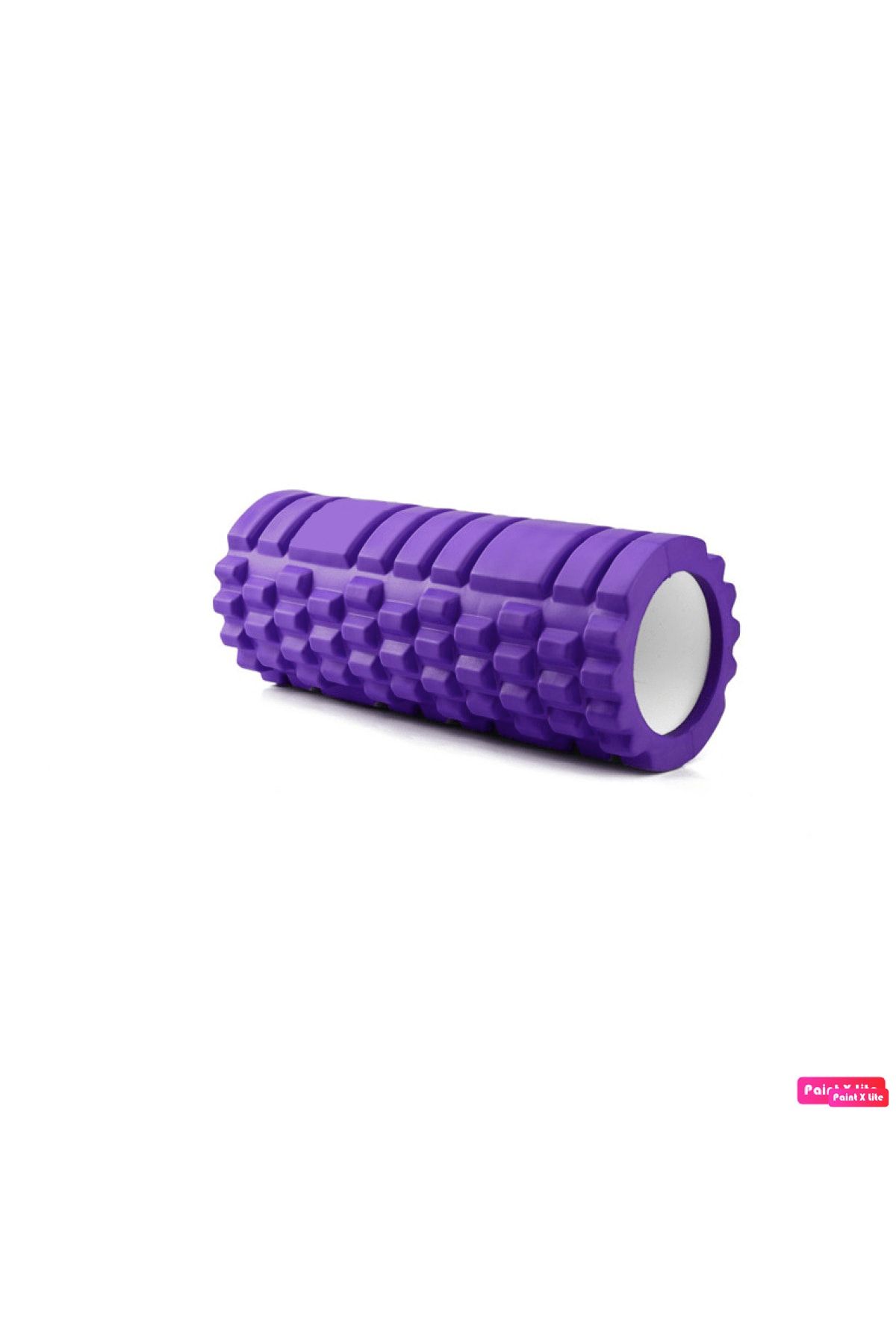 AVESSA Kısa Foam Roller Masaj Köpüğü Köpük Rulo Yuvarlama Köpüğü Egzersiz Aleti 33 Cm