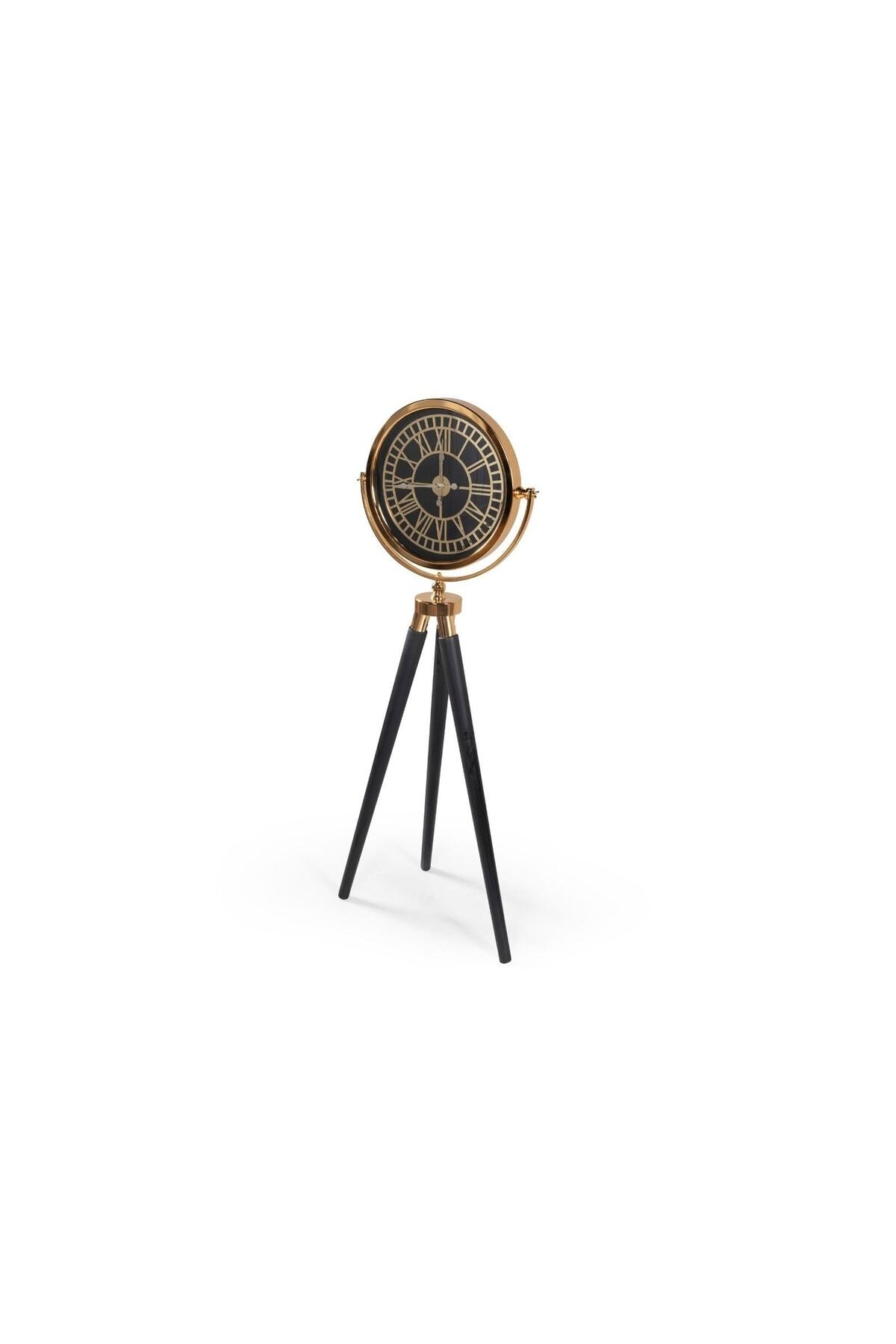 RUHAT METAL-Standing Tripod Clock Decorative Clock Modern Clock 2