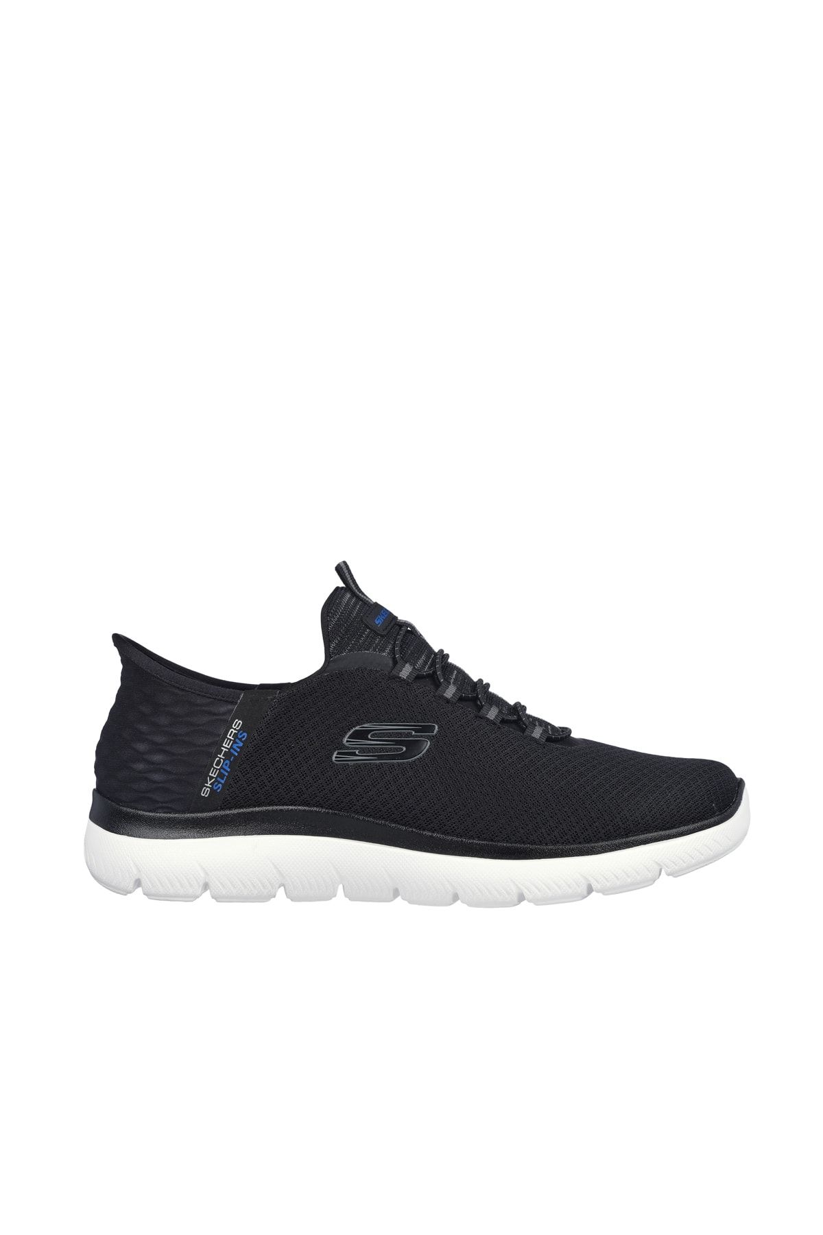 SKECHERS Sneaker Schwarz Flacher Absatz Fast ausverkauft