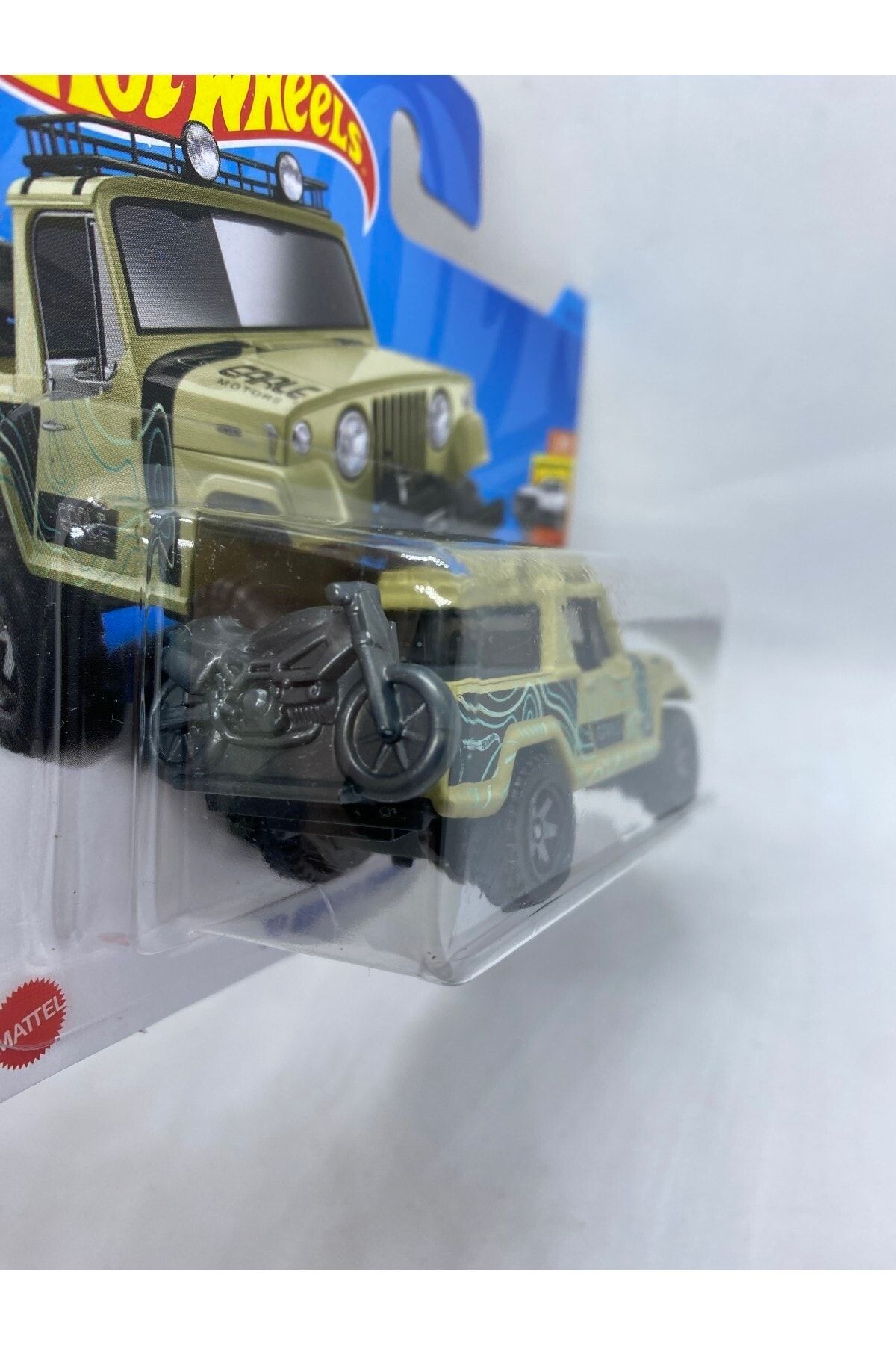 Hot wheels 67 jeepster commando outlet