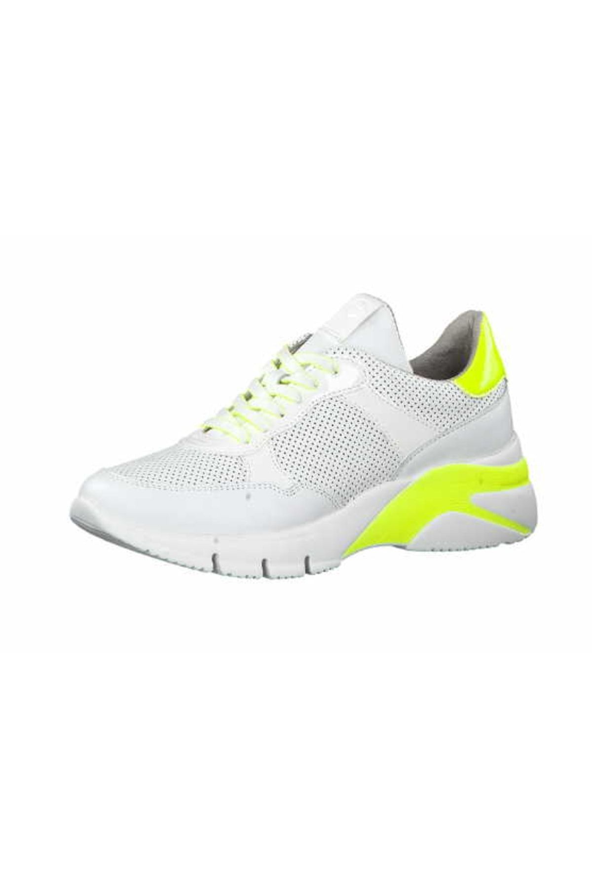 Tamaris Sneaker Schwarz Flacher Absatz