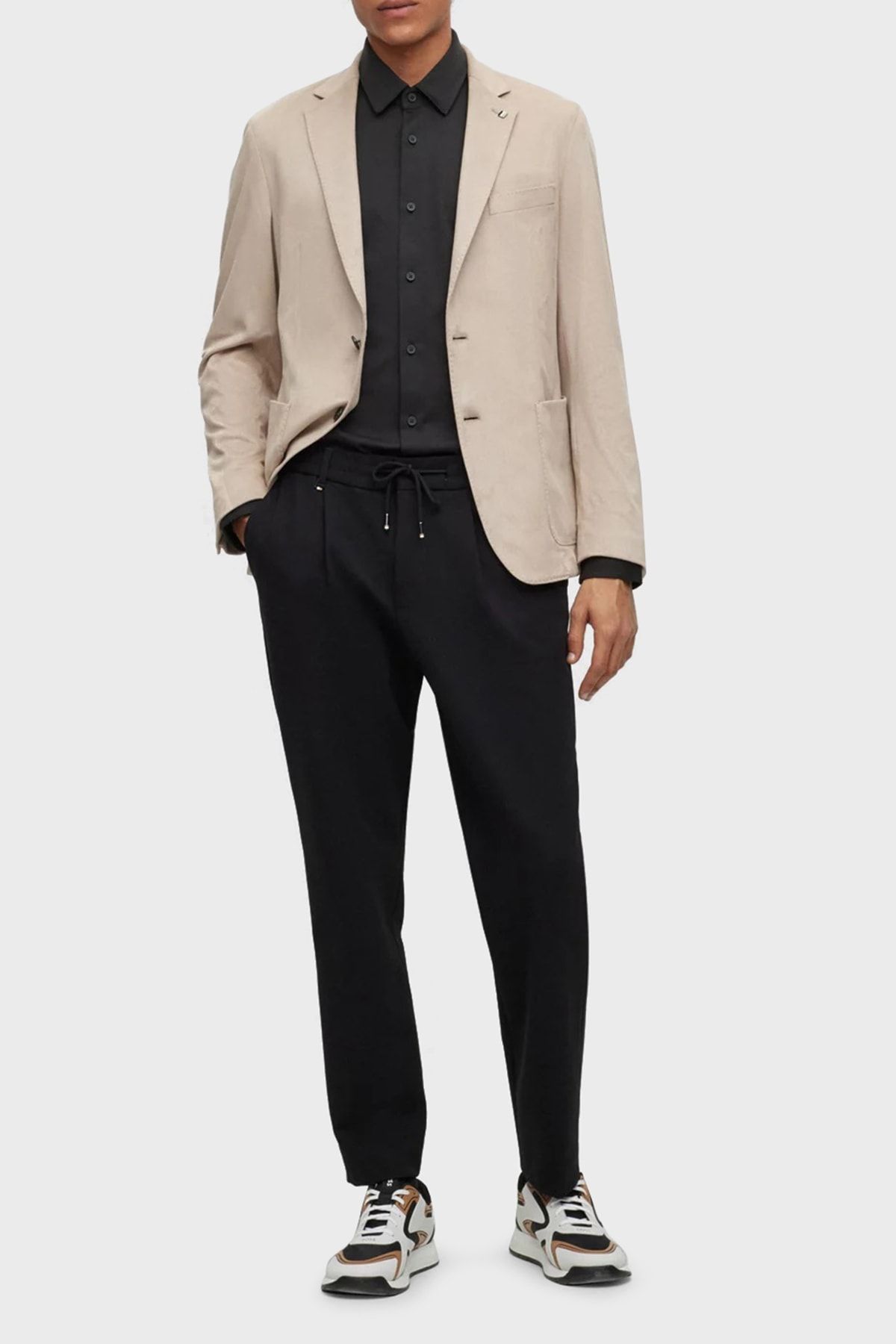 Unlined blazer sale
