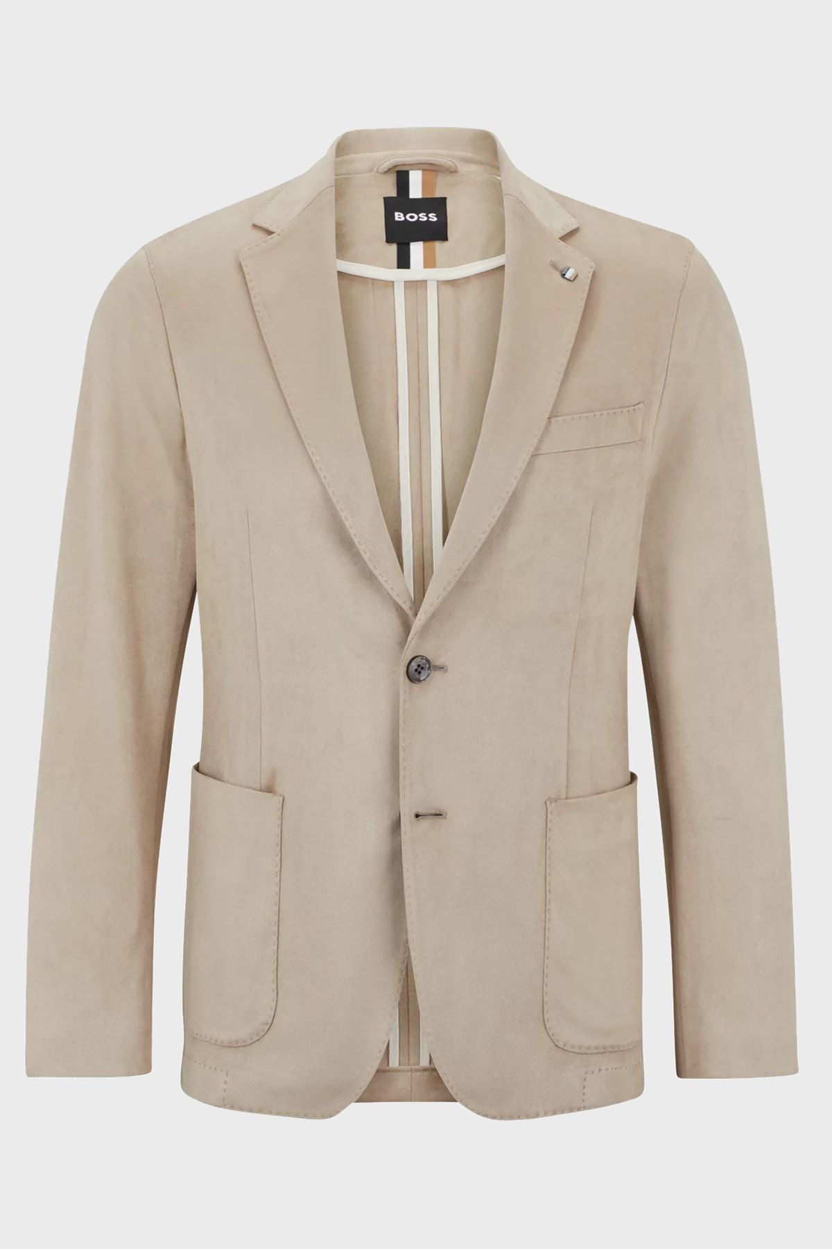 Mens unlined linen store blazer