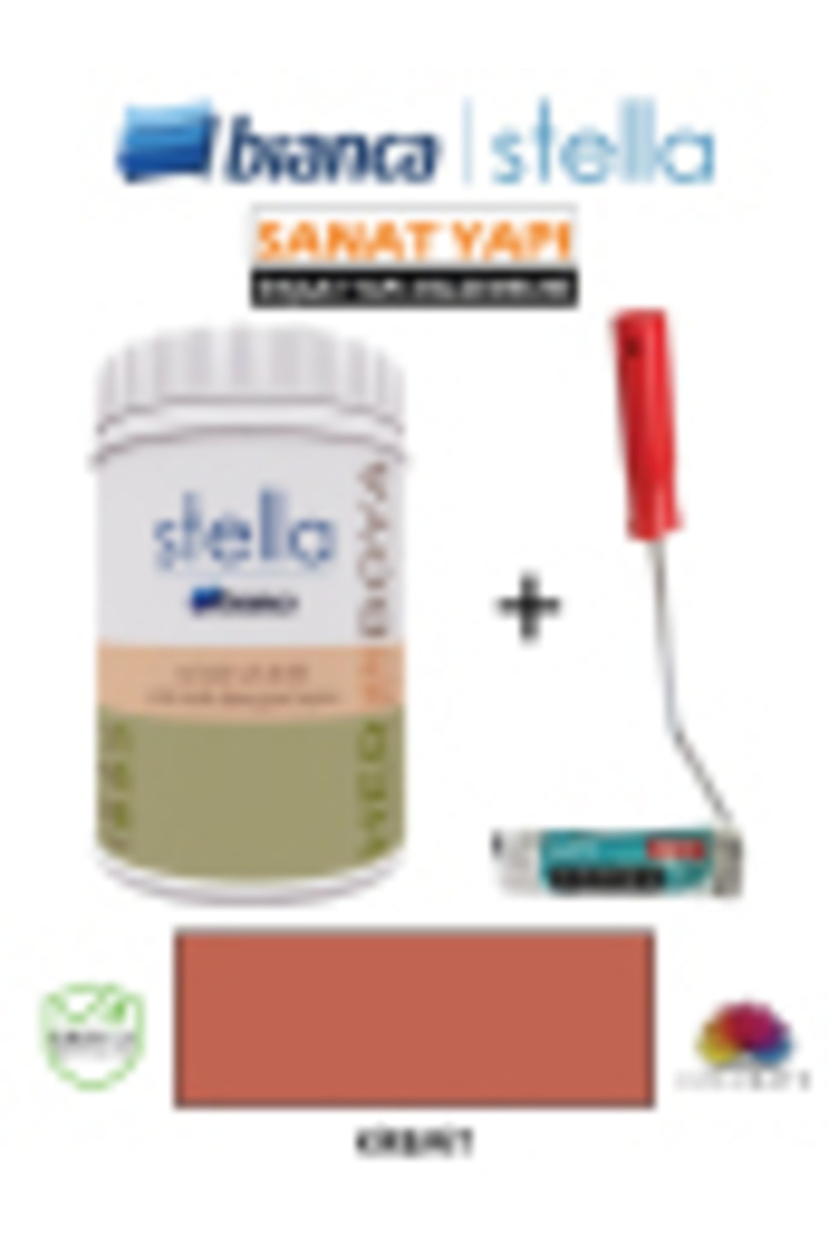Stella Water Based Acrylic (Paint+ Decor Velvet Roll with Handle)