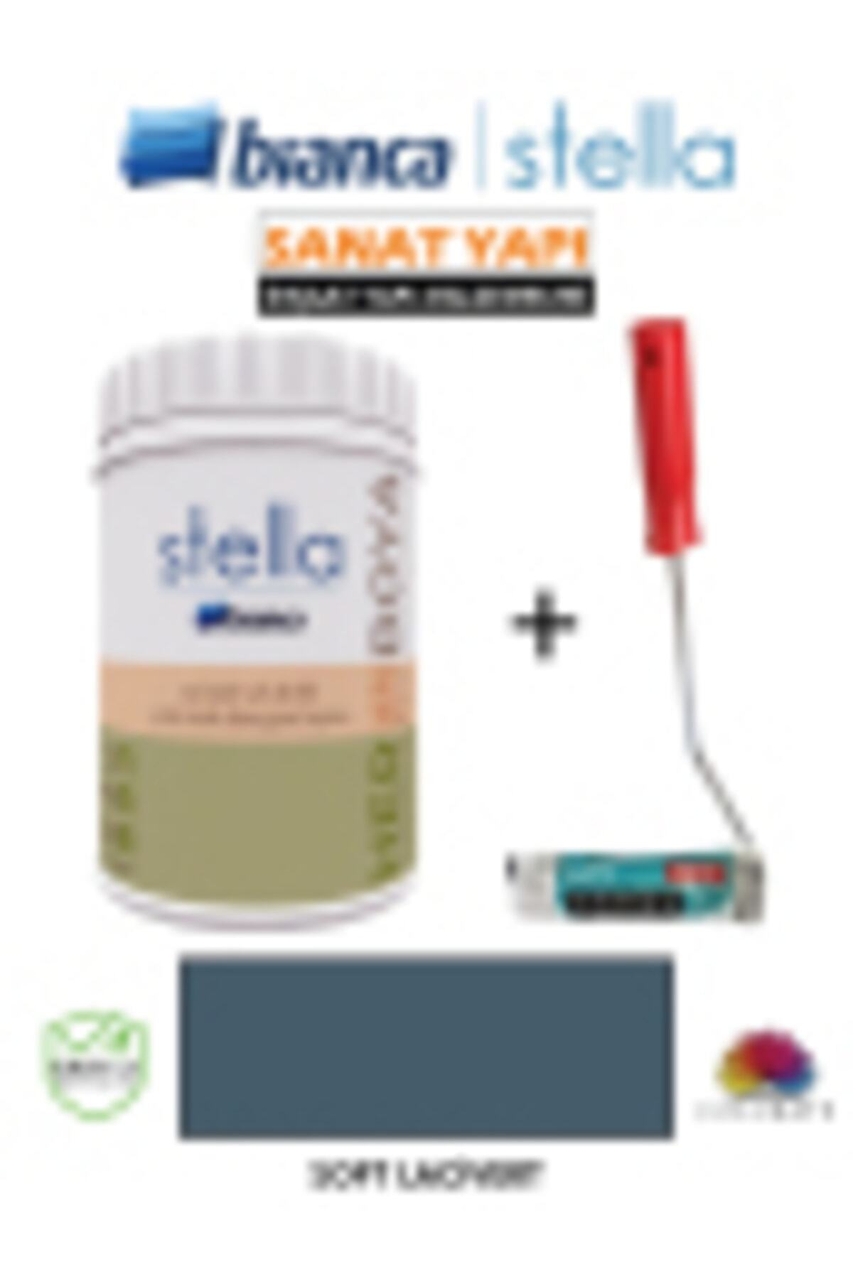 Stella Water Based Acrylic (Paint+ Decor Velvet Roll with Handle)