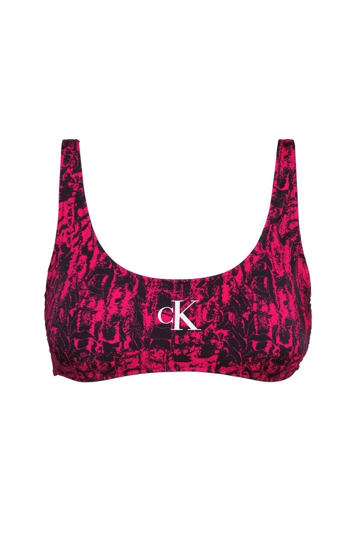 Calvin Klein Pembe Kadın Bikini Üst