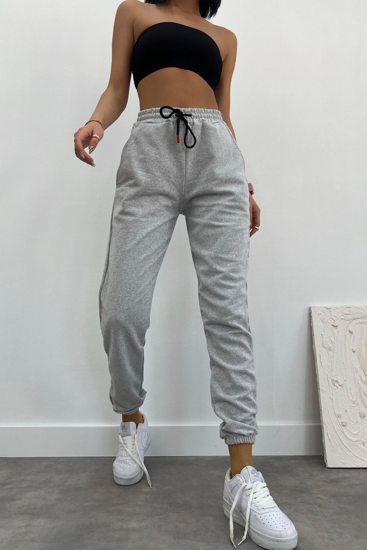 memowear-2 Thread Non-Raised Sweatpants 2
