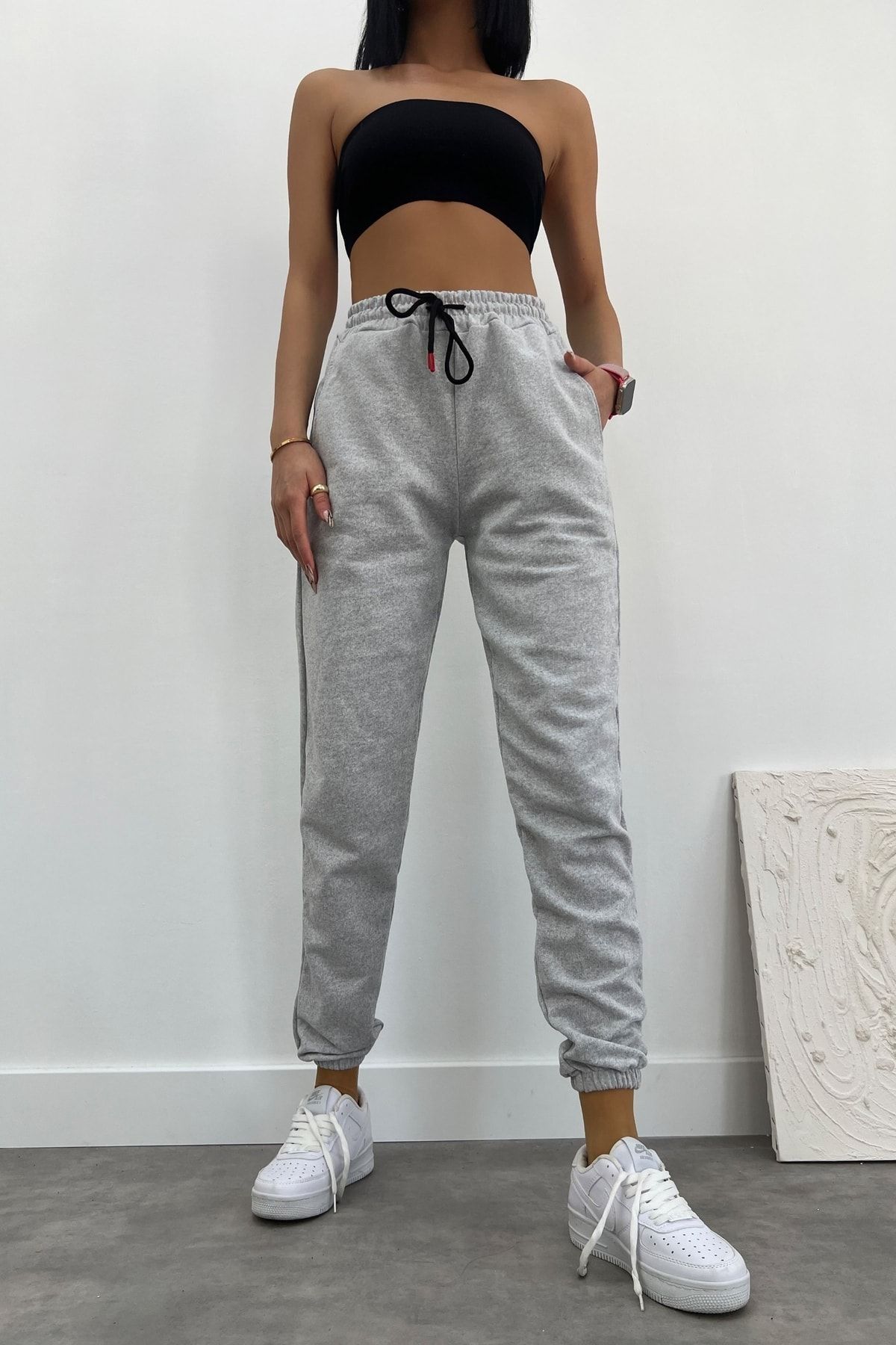 memowear-2 Thread Non-Raised Sweatpants 4
