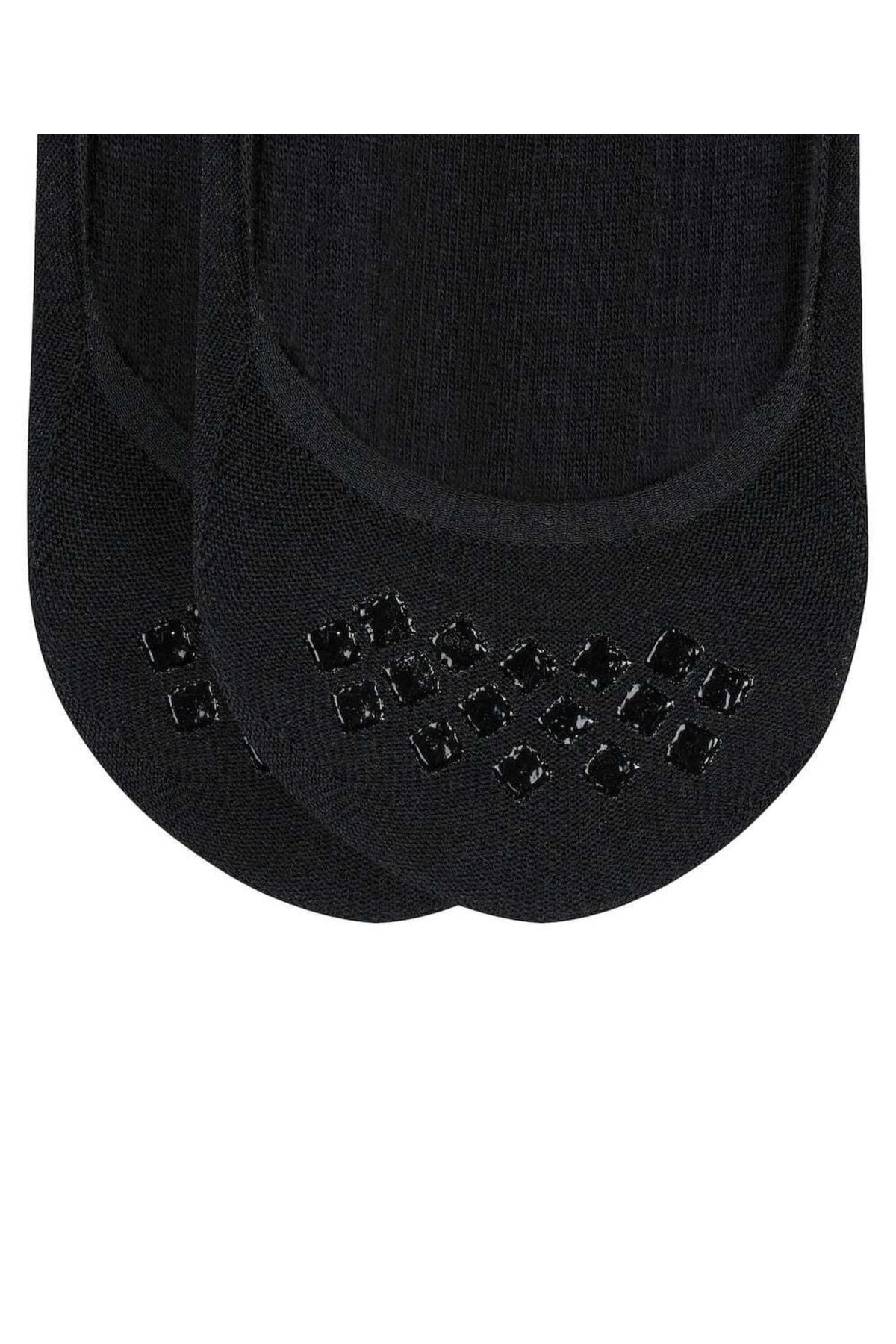 Burlington-Damen Füßlinge, 2er-Pack – Everyday IN, rutschfester Absatz, einfarbig 5