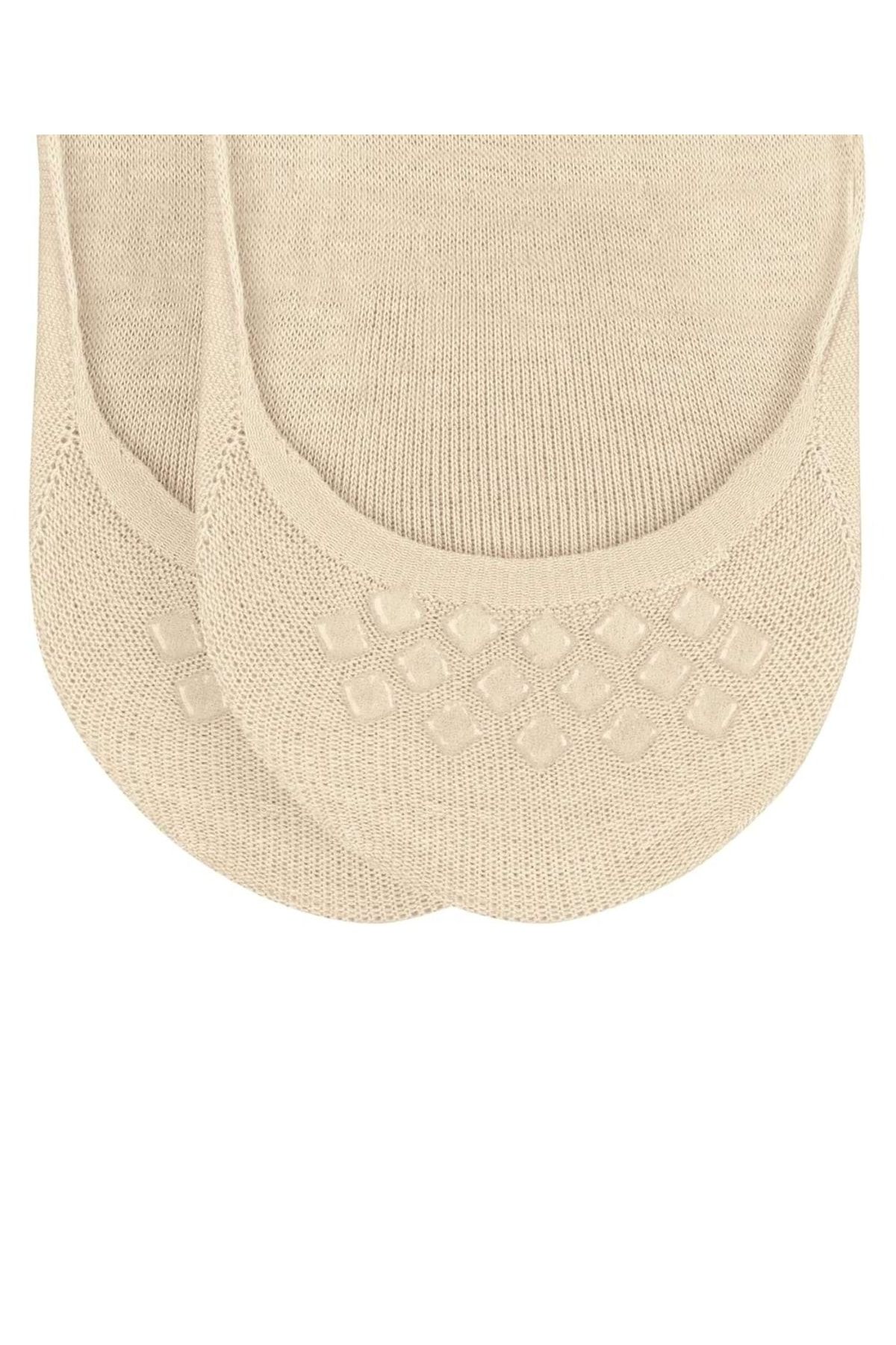 Burlington-Damen Füßlinge, 2er Pack - Everyday IN, Anti-Slip Heel, einfarbig 5
