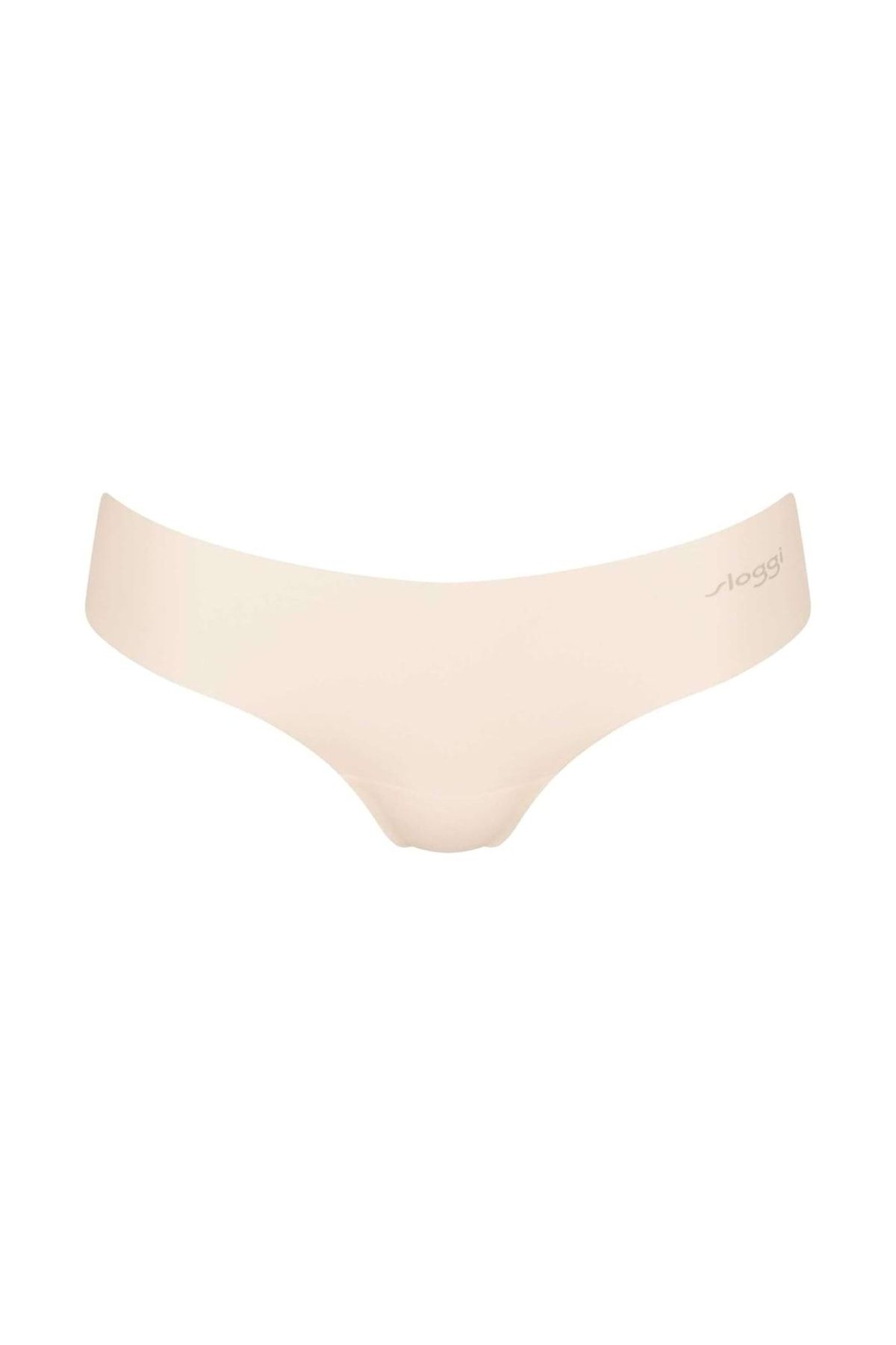 SLOGGI-Damen String, 2er Pack - Zero Microfibre 2.0 Hipstring, Mikrofaser, einfarbig 2