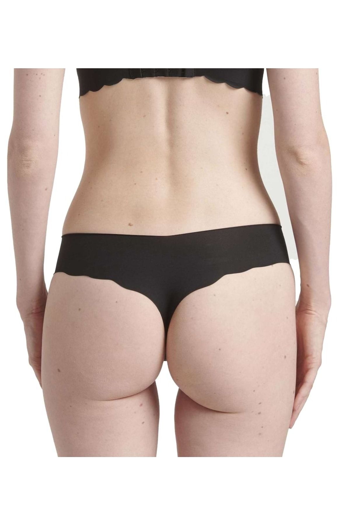 SLOGGI-Snur Damen, 2er Pack - Zero Microfibre 2.0 Hipstring, Mikrofaser, einfarbig 7