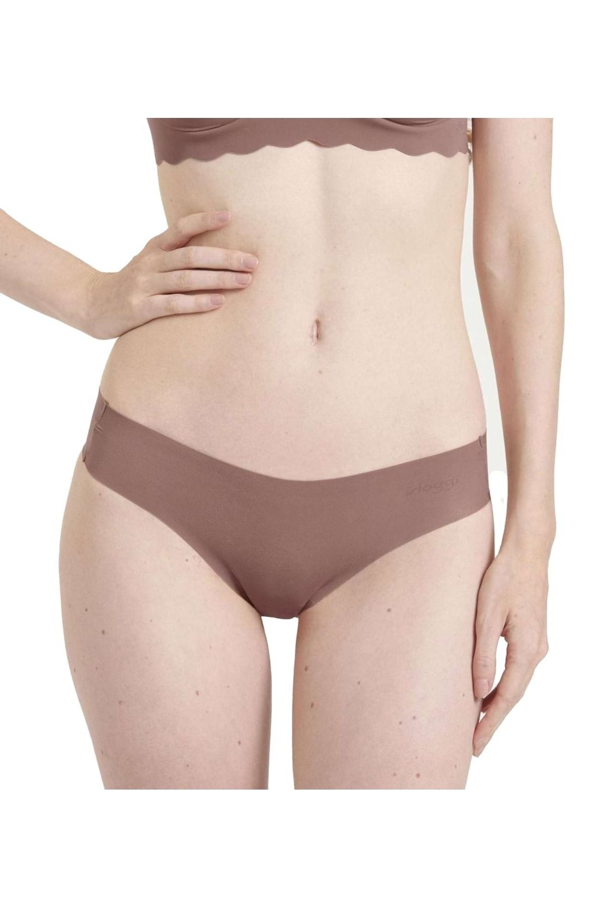 SLOGGI-Damen String, 2er Pack - Zero Microfibre 2.0 Hipstring, Mikrofaser, einfarbig 4