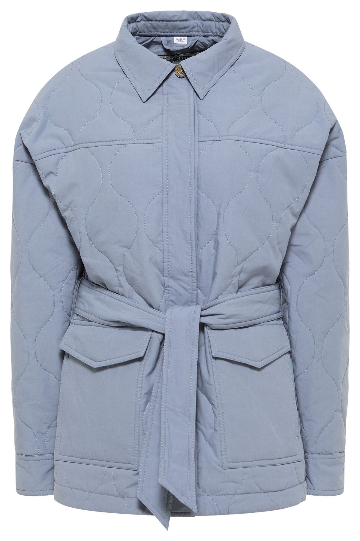 Dreimaster Jacke Grau Regular Fit Fast ausverkauft