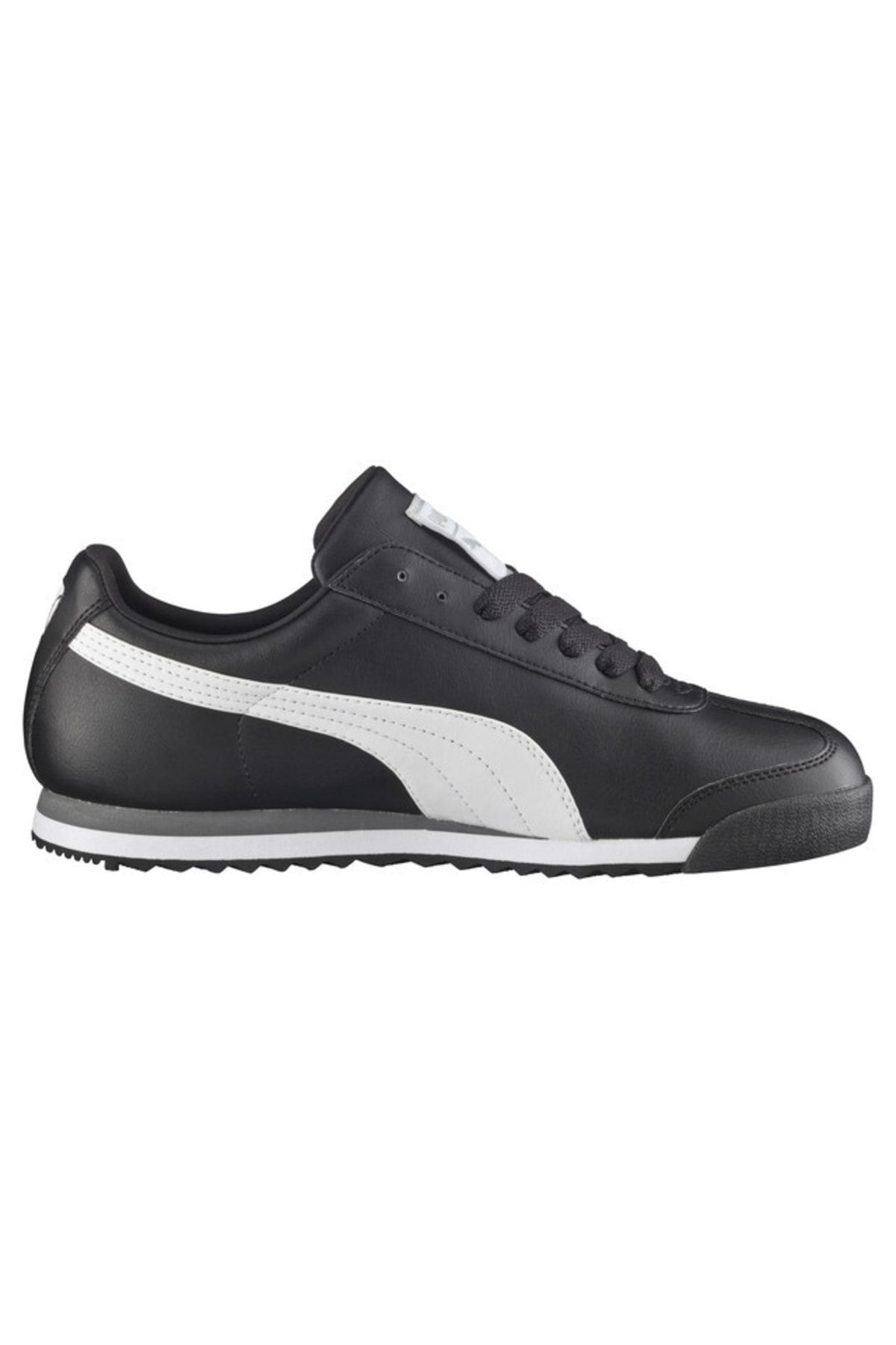 Puma-أسود روما أساسي - حذاء رياضي كاجوال نسائي 5