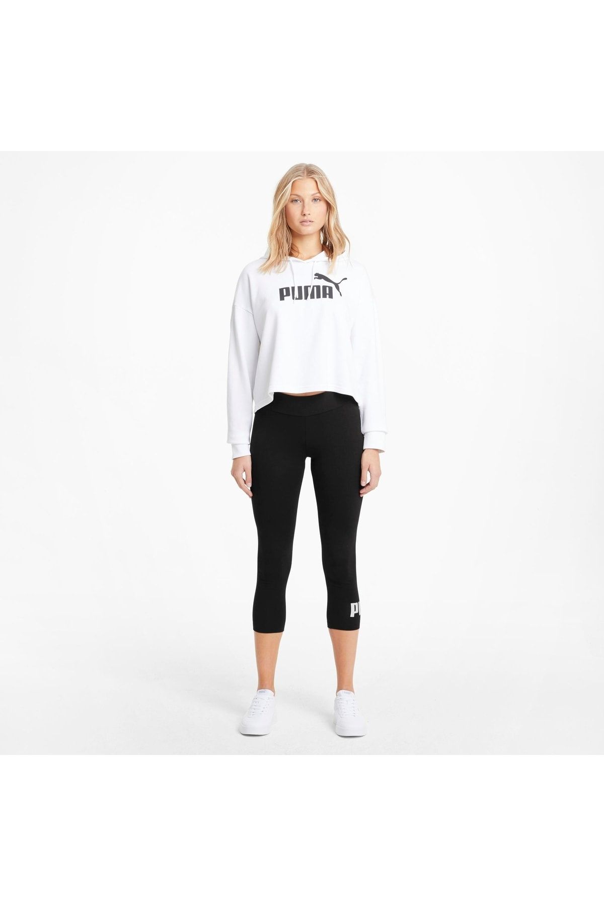 Grey online puma leggings