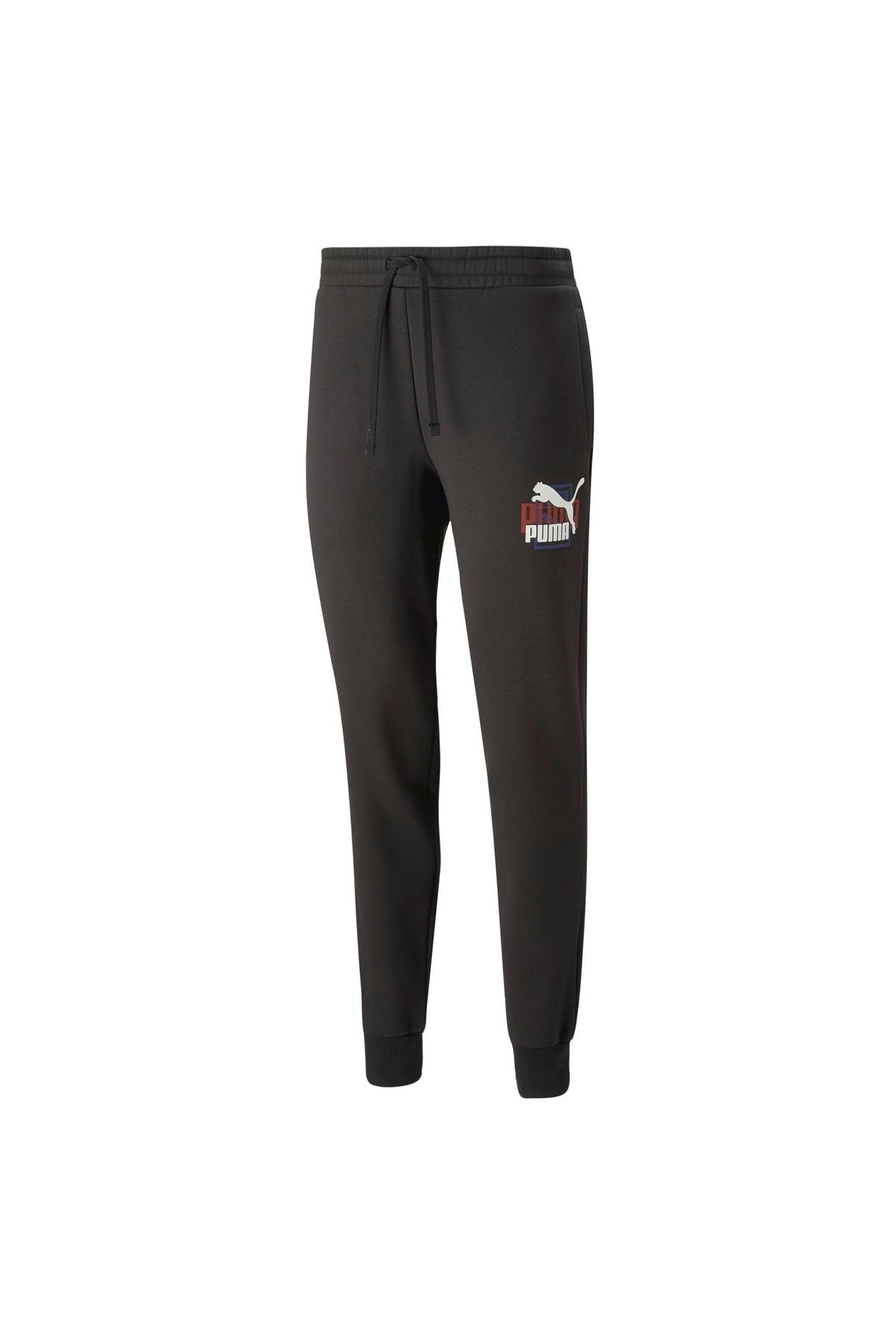 Puma Class cs Gen. Sweatpants Fl Bl Siyah Erkek unisex E ofman Alt Erkek Spor Outdoor