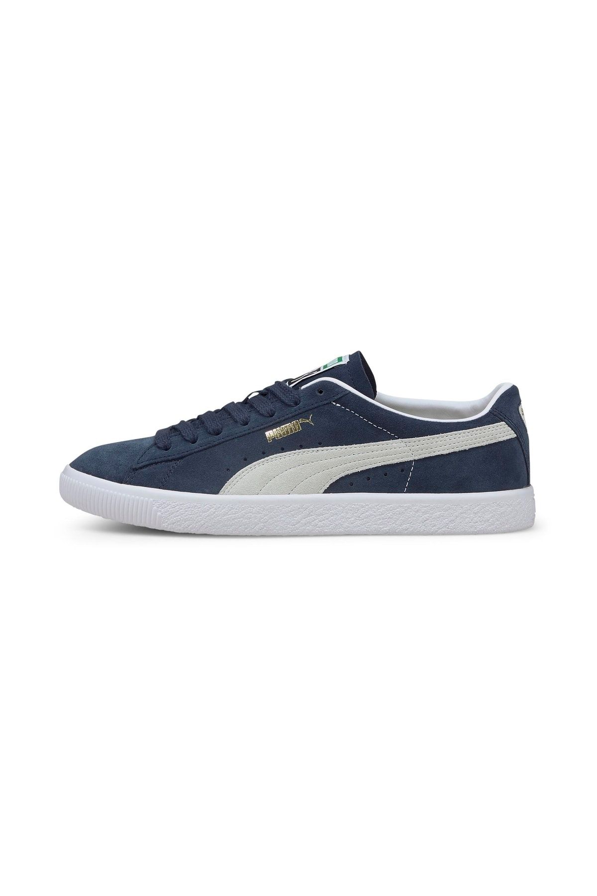 Navy blue on sale puma shoes