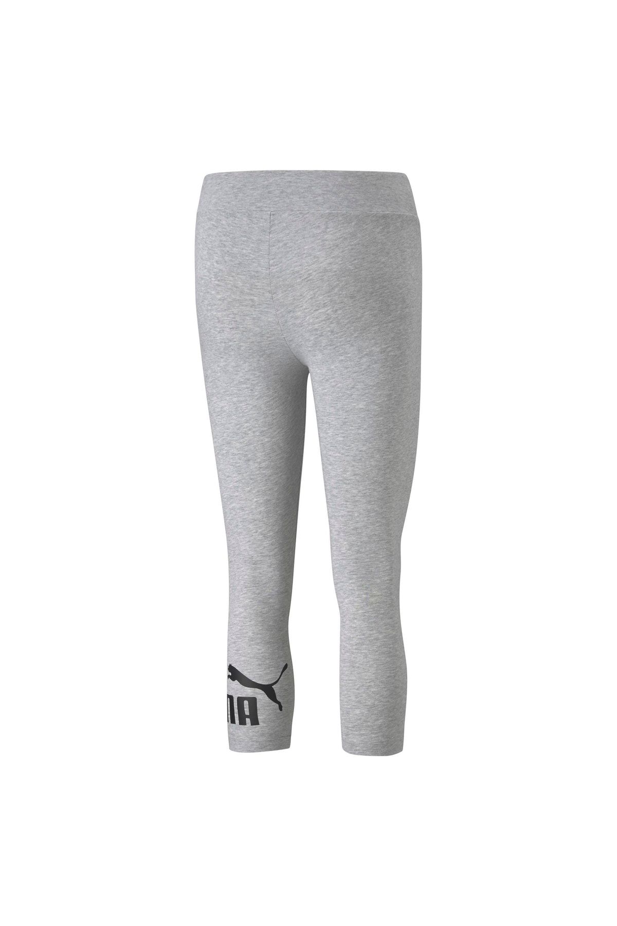 Puma Leggings Gray Normal Waist Trendyol