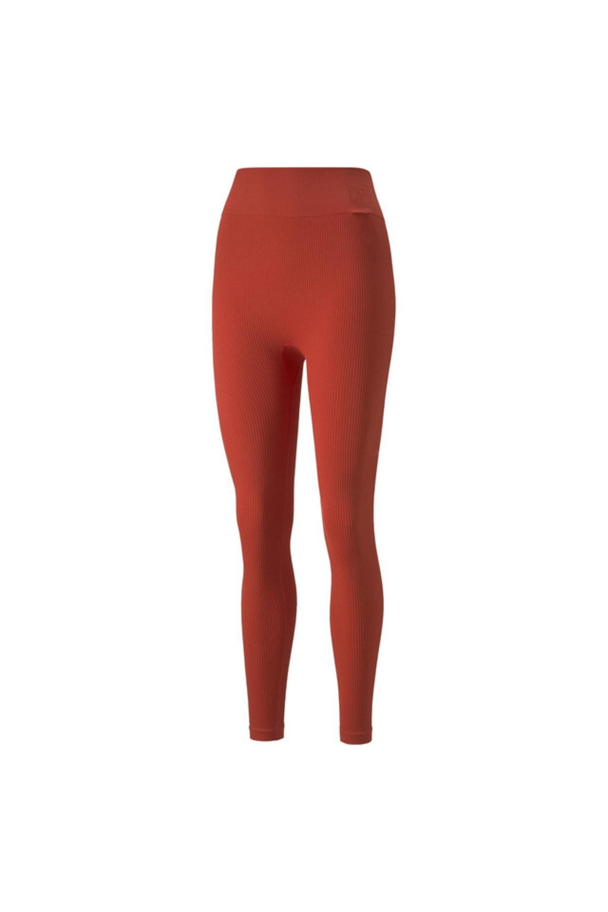 Puma Leggings Burgundy High Waist Trendyol