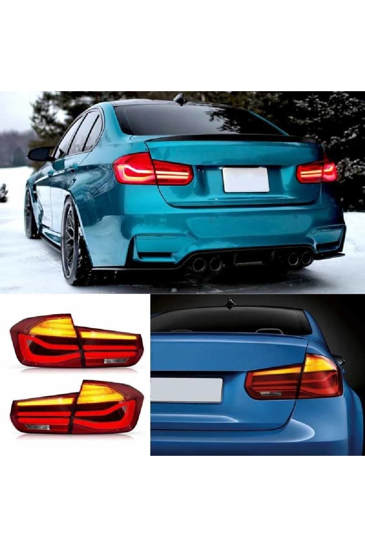 F30 shop lci stop
