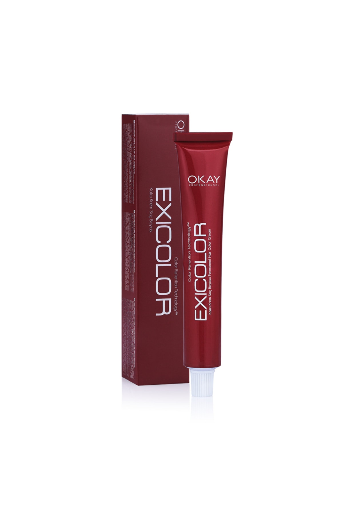 Exicolor Saç Boyası Tüp 60 Ml 7.43 Bakır Dore