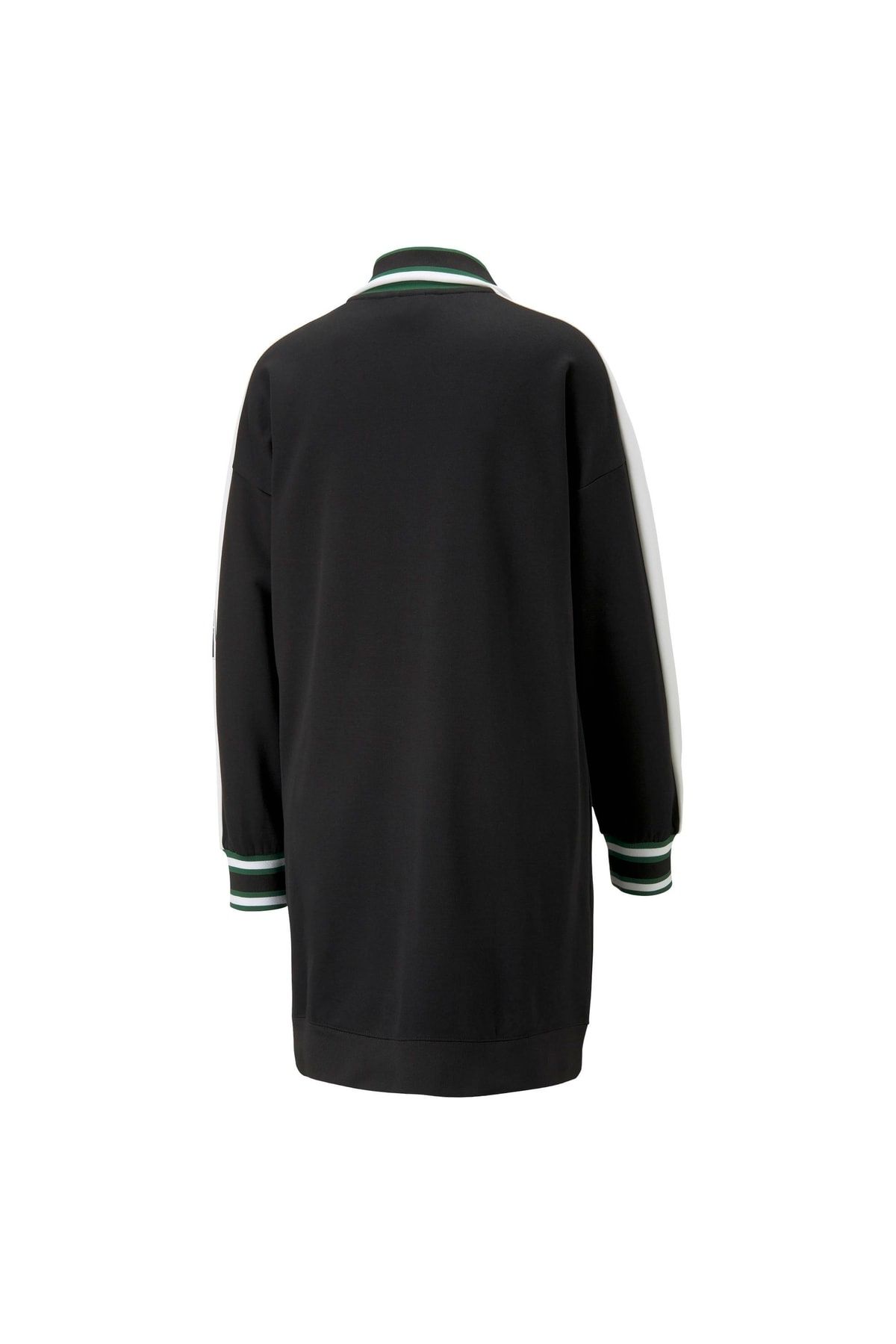 Puma T7 Arch ve Remastered Track Jacket Siyah Kad n Fermuarl