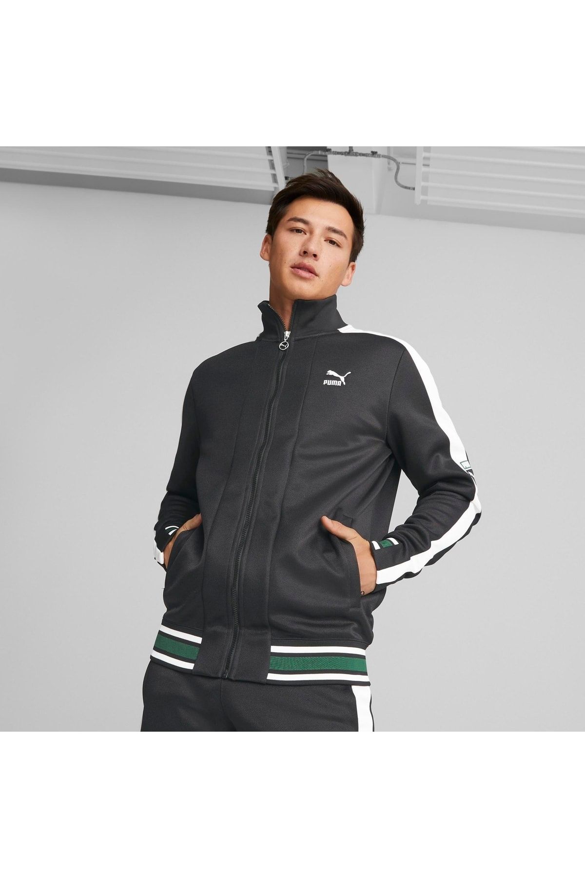 Puma retro shop track top