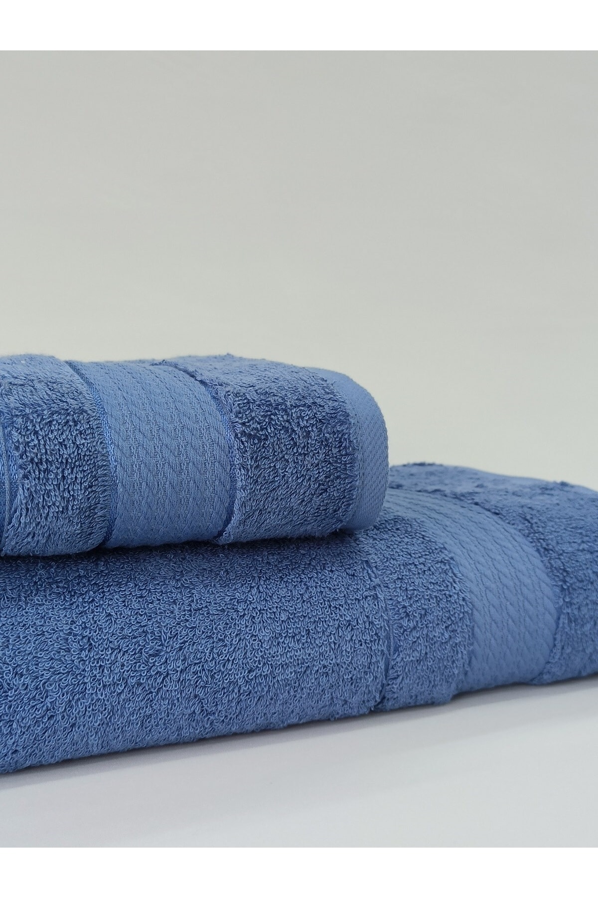 حوله  آبی ازدیلکÖzdilek | PRA-8792408-5443 اورجینال - تصویر 2