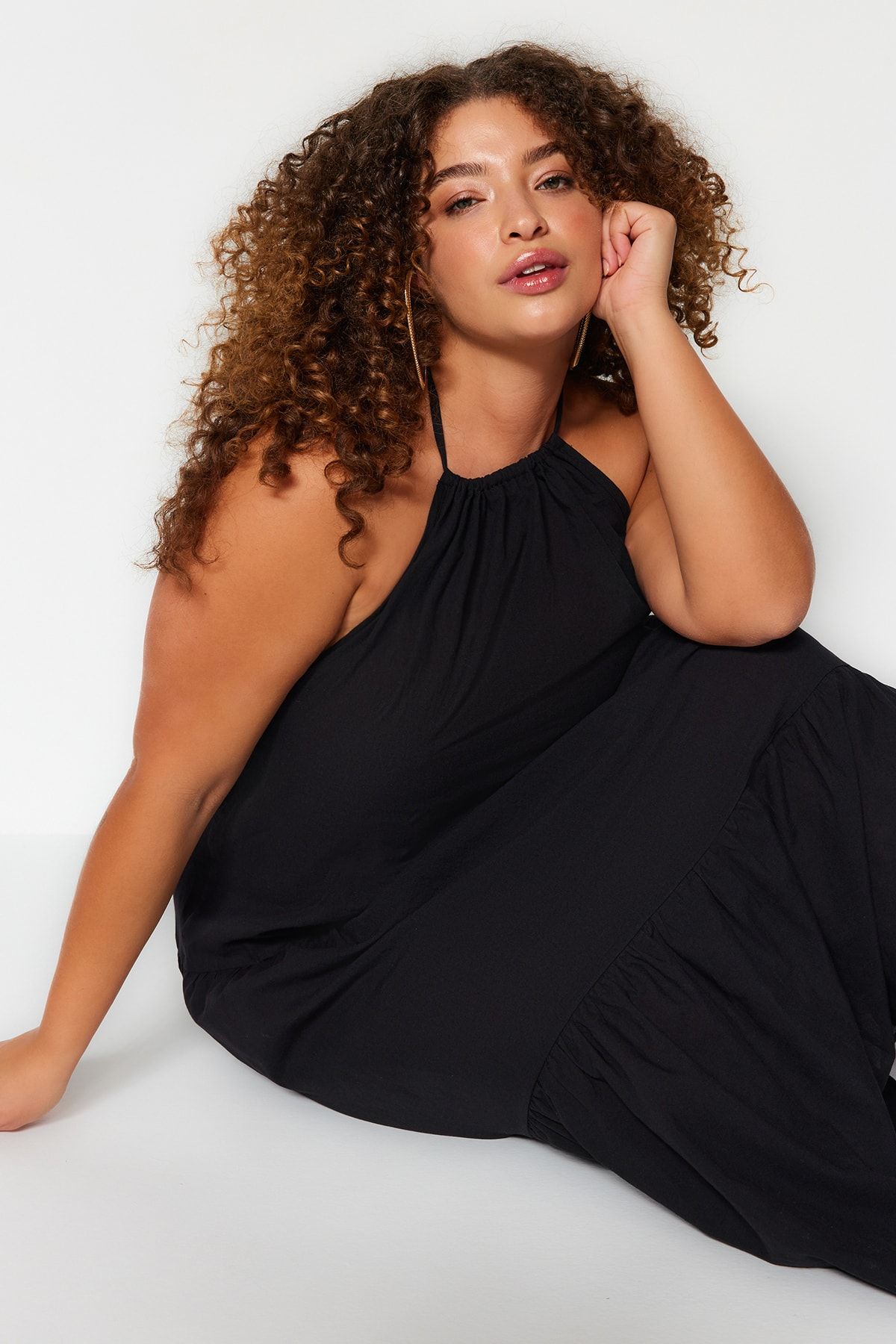 Black plus store size sundress