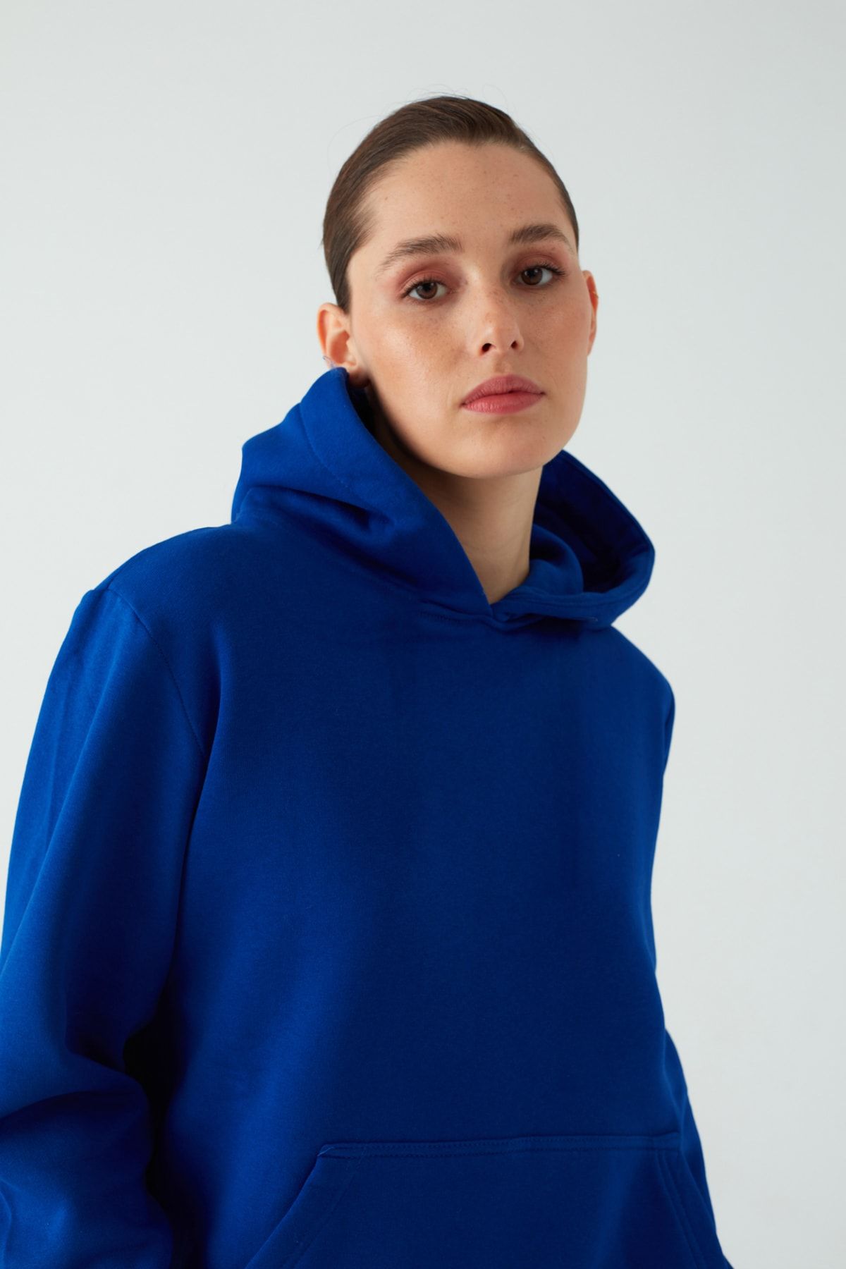 Cheap sales blue hoodie