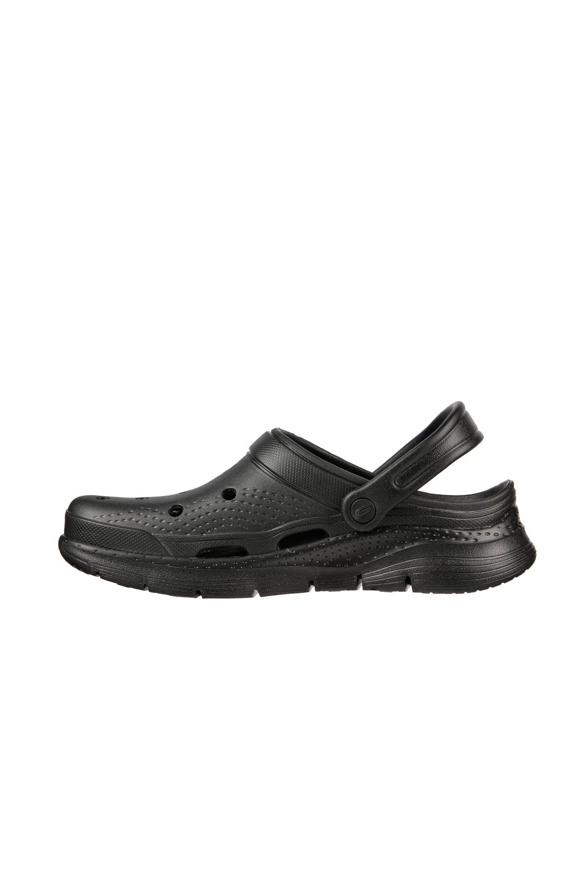 Skechers Sandals Black Flat Trendyol