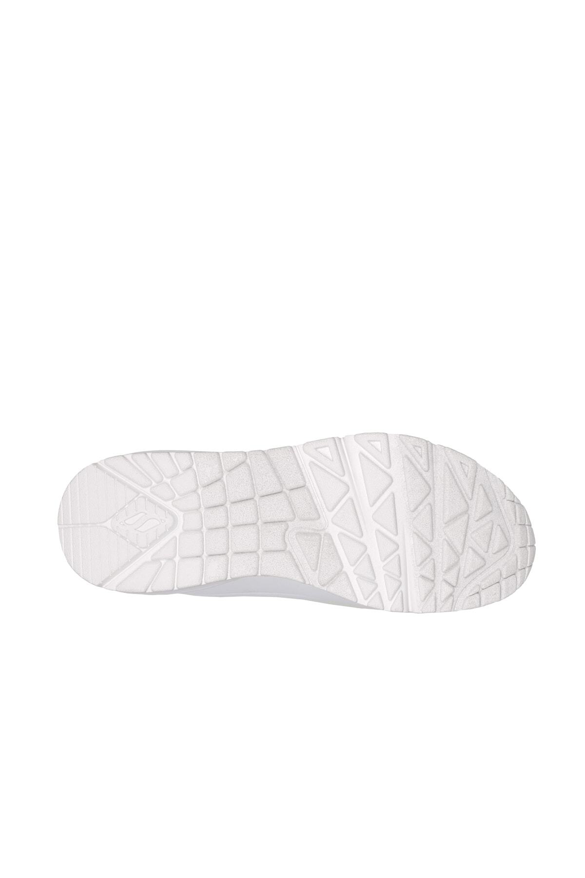 اسنیکر زنانه سفید اسکیچرز | 73690 اورجینال - تصویر 5