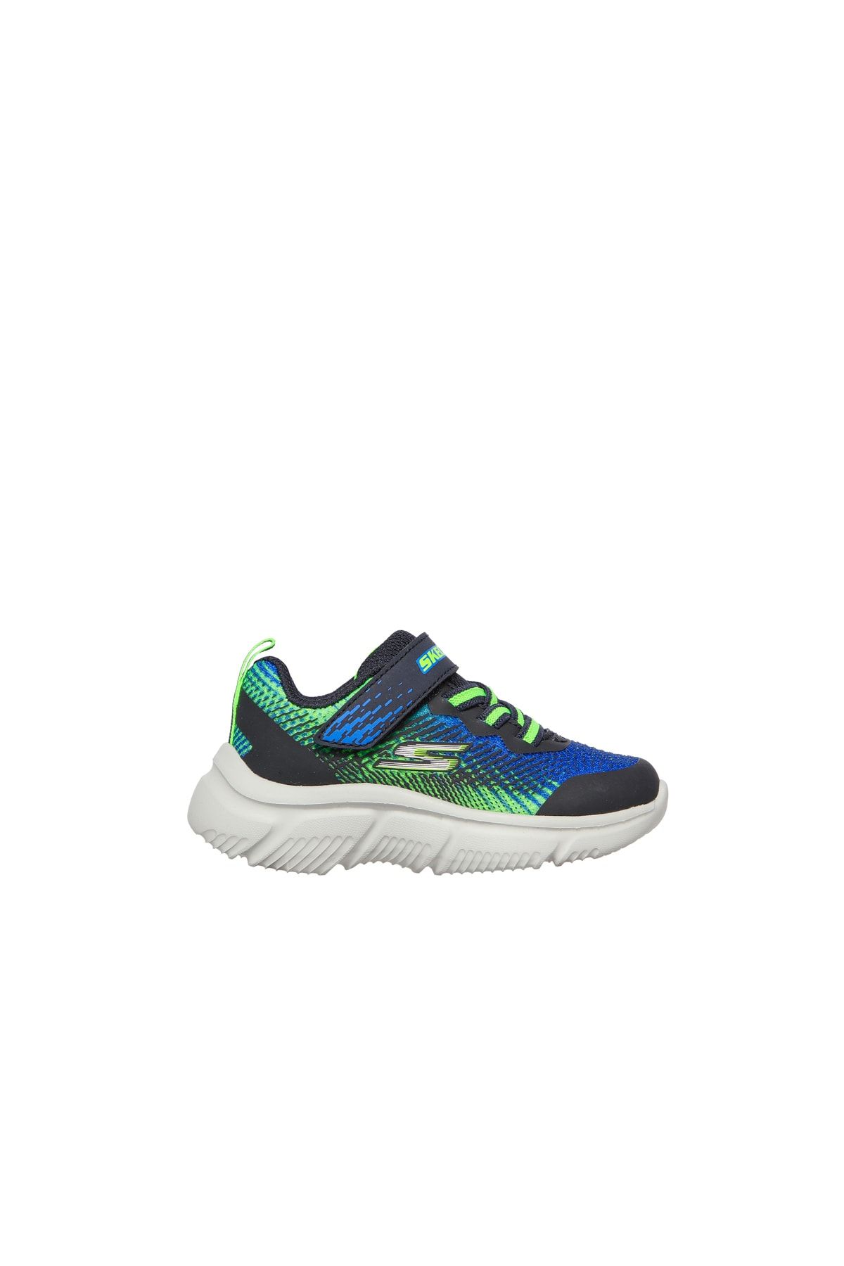 SKECHERS Sneaker Blau Flacher Absatz Fast ausverkauft