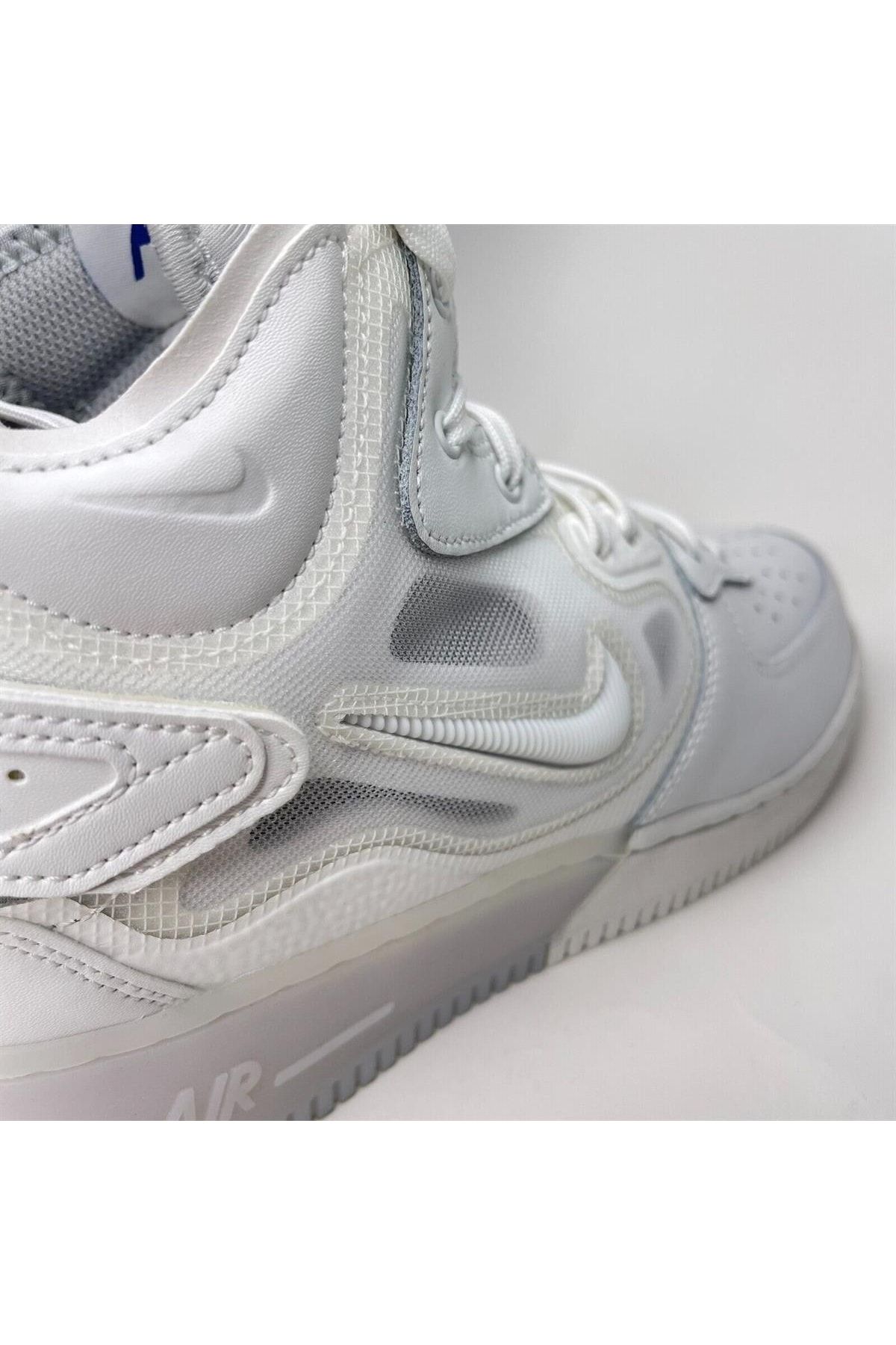 Air force 1 top high id winter white